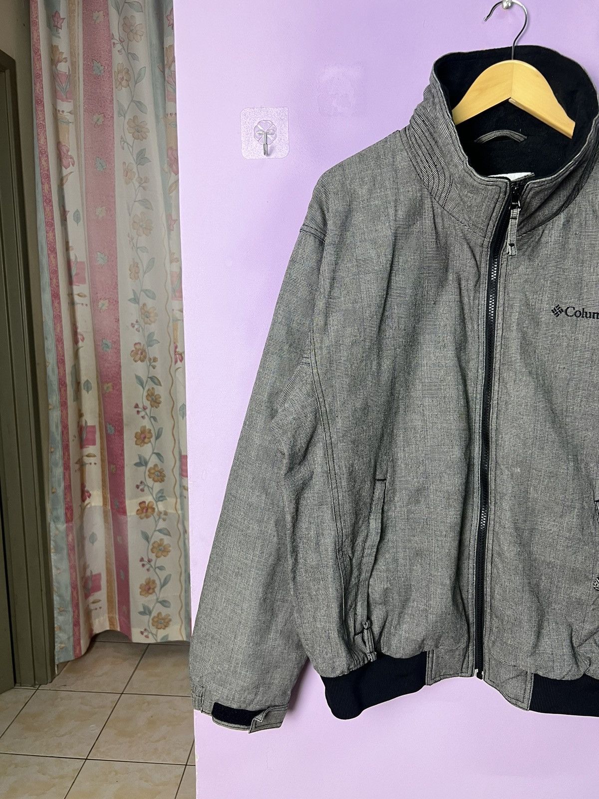 Columbia 🔥Distressed Columbia Zipper Jacket Size US L / EU 52-54 / 3 - 3 Thumbnail
