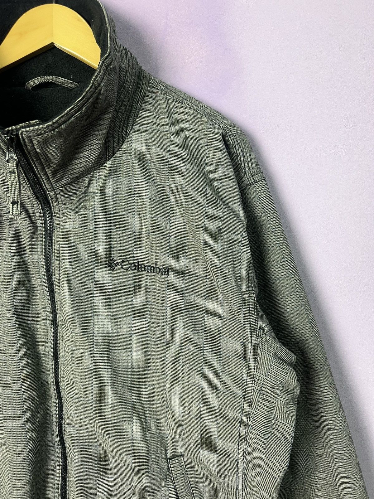 Columbia 🔥Distressed Columbia Zipper Jacket Size US L / EU 52-54 / 3 - 7 Thumbnail
