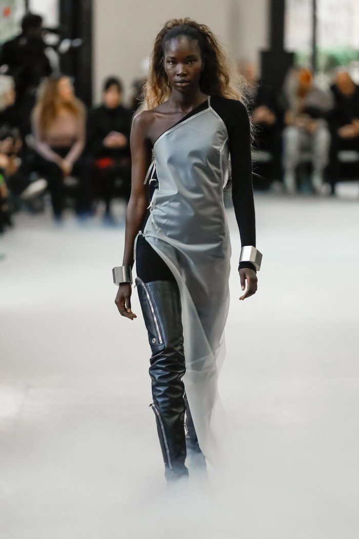 Rick Owens Mega Bauhaus bevel kiss boots EU38 Size US 5.5 / EU 38 - 2 Thumbnail