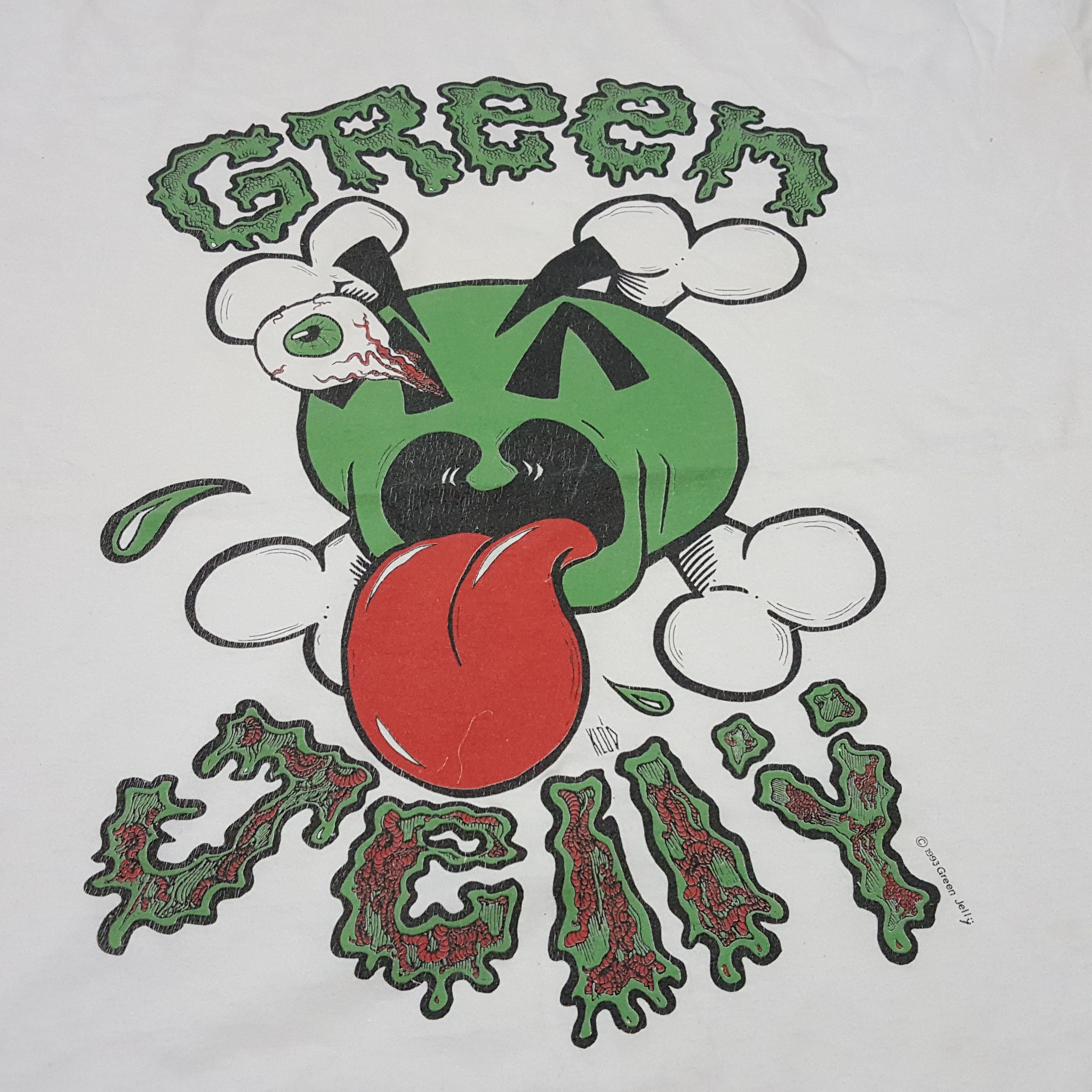 Band Tees × Vintage Vintage 90's GREEN JELLY American Comedy Rock Band t-shirt Size US XL / EU 56 / 4 - 4 Thumbnail