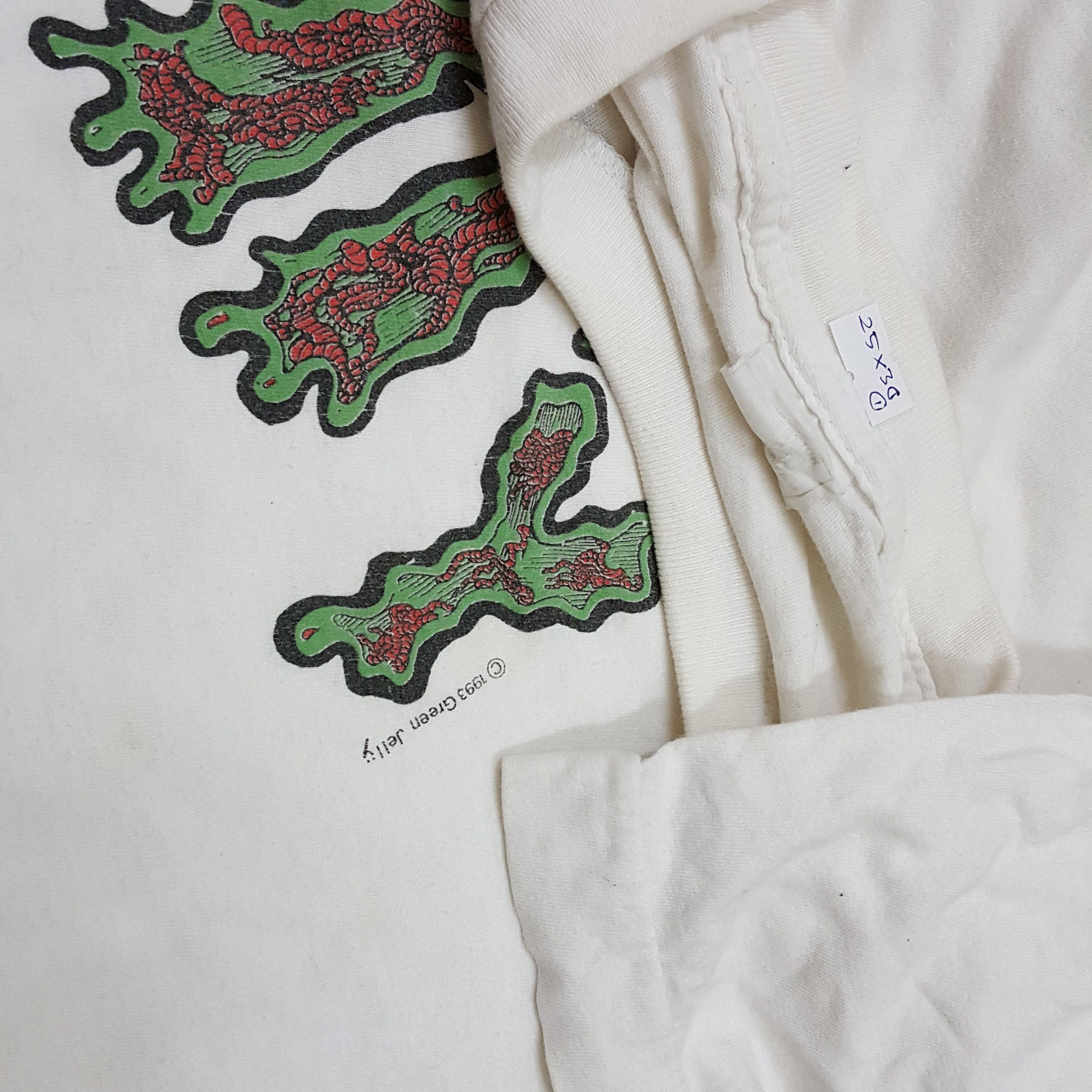 Band Tees × Vintage Vintage 90's GREEN JELLY American Comedy Rock Band t-shirt Size US XL / EU 56 / 4 - 2 Thumbnail