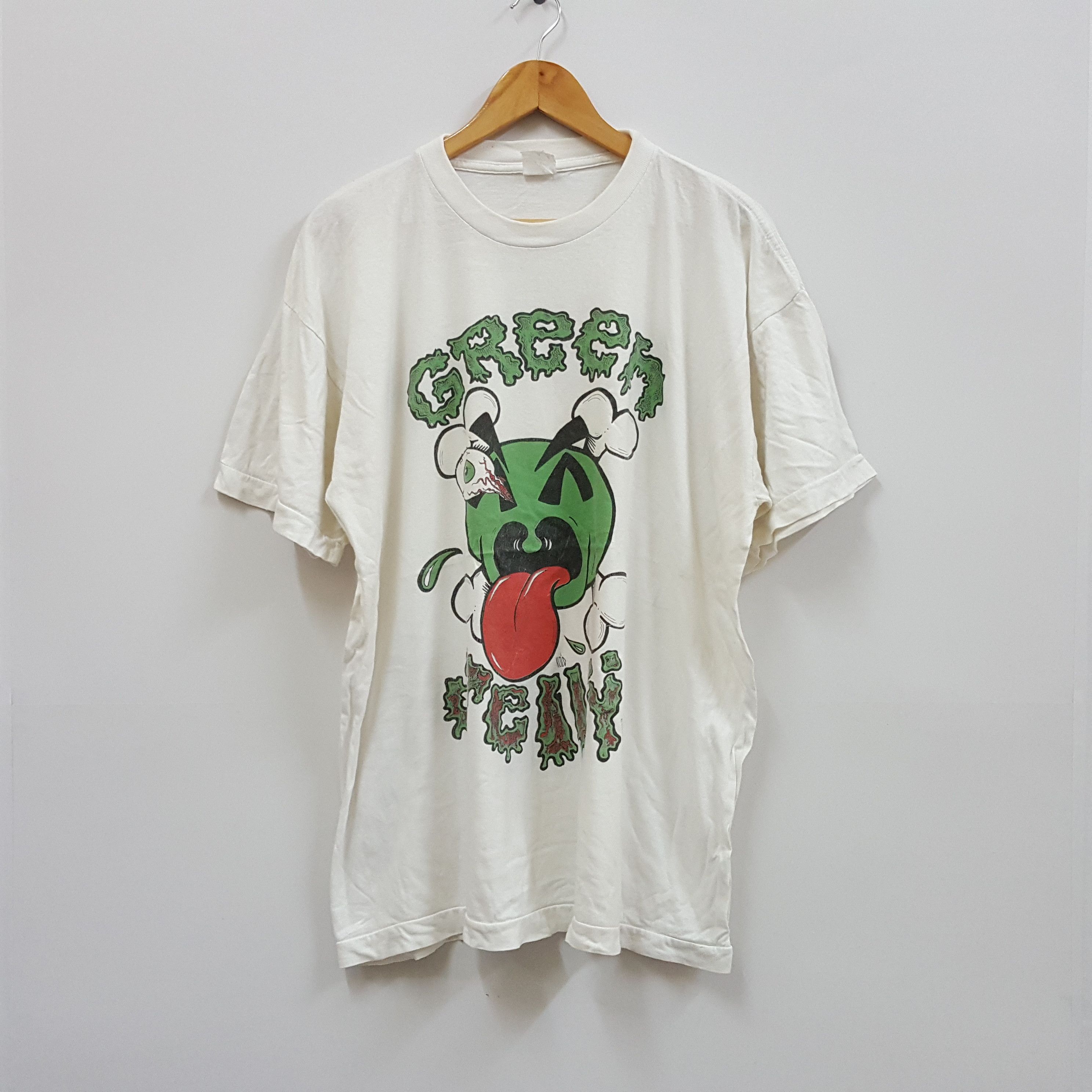 Band Tees × Vintage Vintage 90's GREEN JELLY American Comedy Rock Band t-shirt Size US XL / EU 56 / 4 - 1 Thumbnail