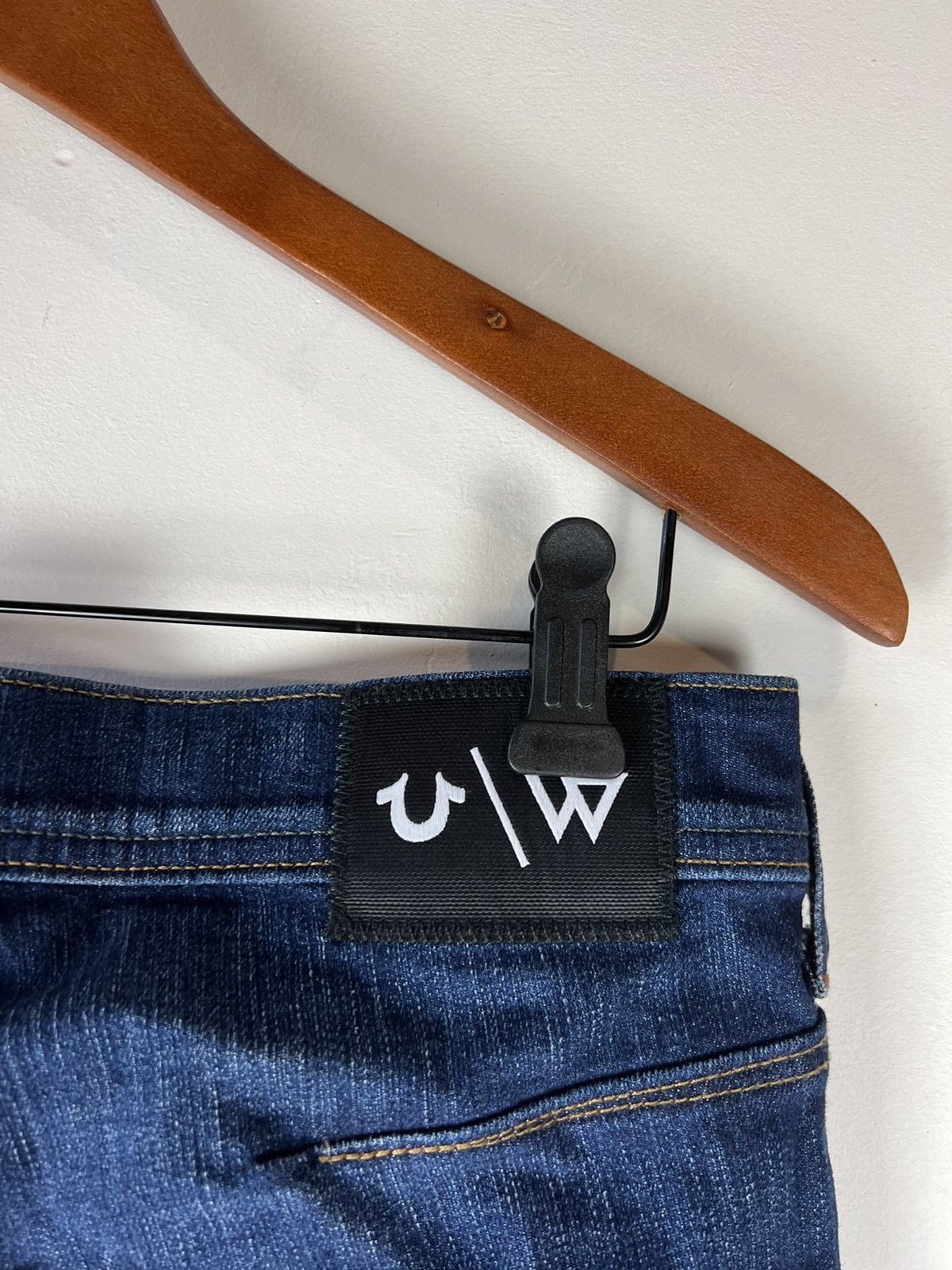 True Religion True Religion Russel Westbrook Rocco Relaxed Skinny Jeans Size US 30 / EU 46 - 5 Thumbnail