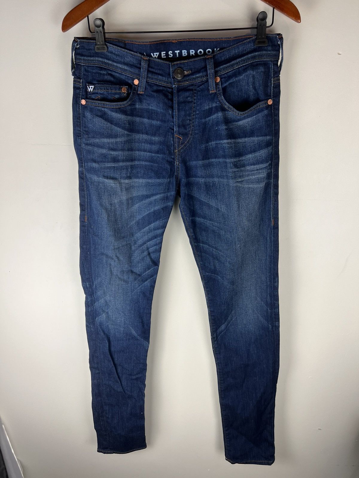 True Religion True Religion Russel Westbrook Rocco Relaxed Skinny Jeans Size US 30 / EU 46 - 2 Thumbnail