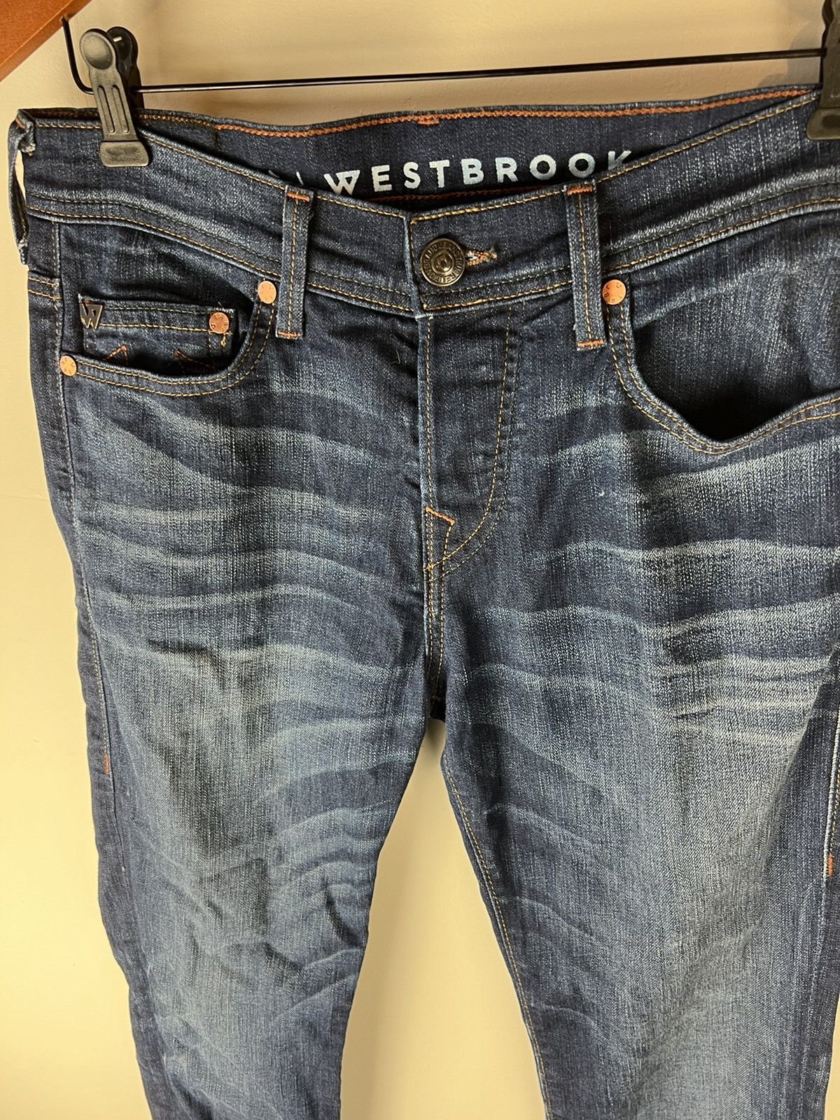 True Religion True Religion Russel Westbrook Rocco Relaxed Skinny Jeans Size US 30 / EU 46 - 4 Thumbnail