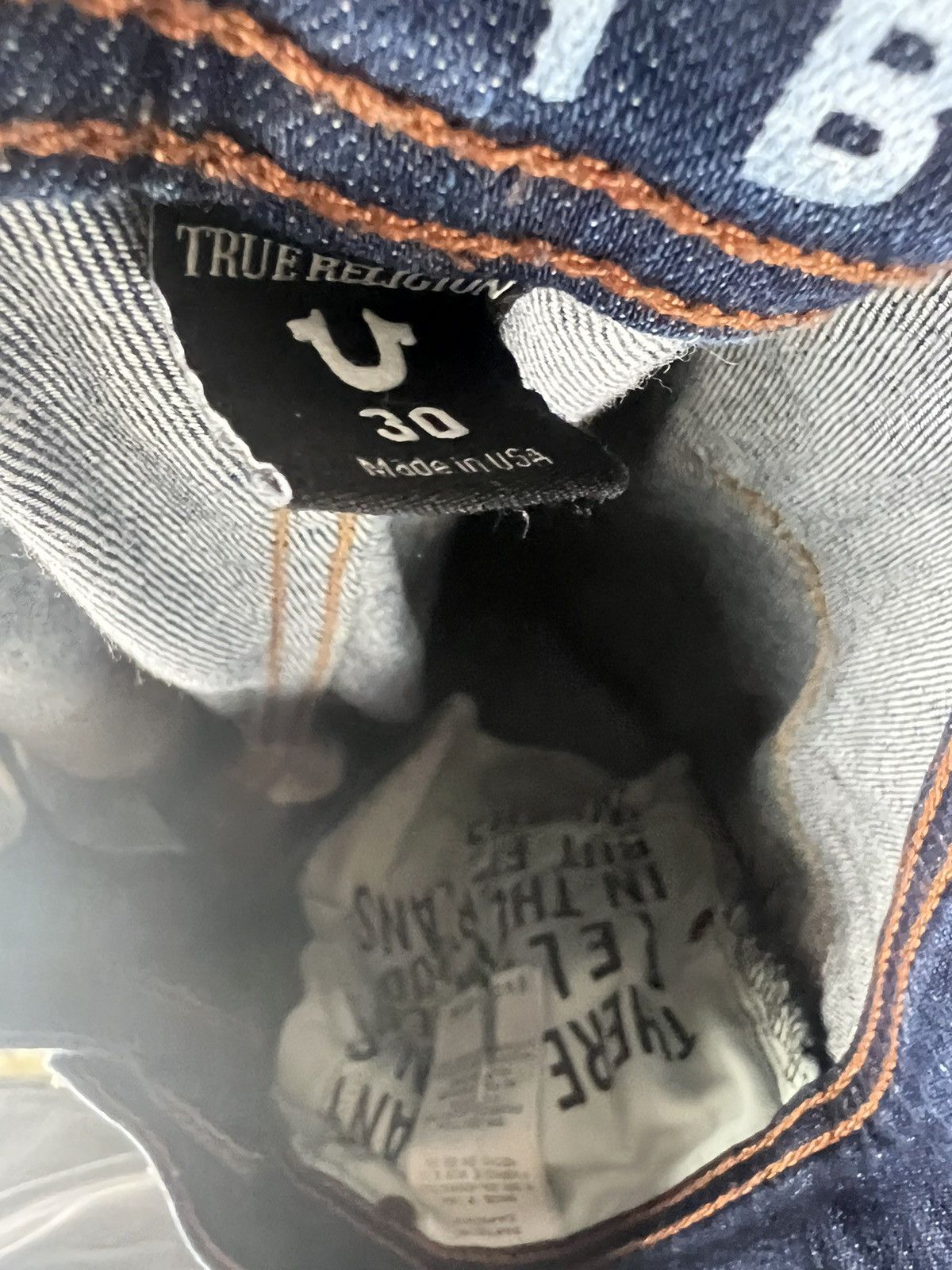 True Religion True Religion Russel Westbrook Rocco Relaxed Skinny Jeans Size US 30 / EU 46 - 10 Thumbnail