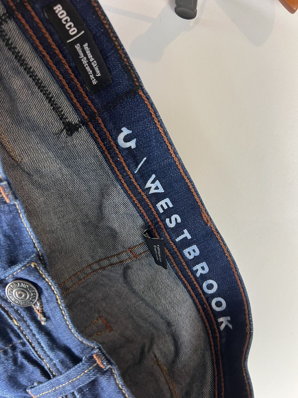 True Religion True Religion Russel Westbrook Rocco Relaxed Skinny Jeans Size US 30 / EU 46 - 8 Thumbnail