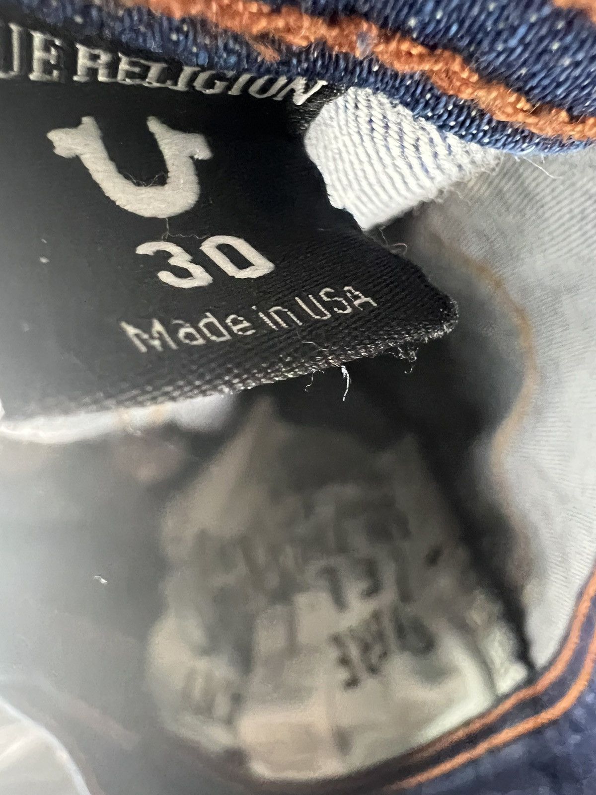 True Religion True Religion Russel Westbrook Rocco Relaxed Skinny Jeans Size US 30 / EU 46 - 9 Thumbnail