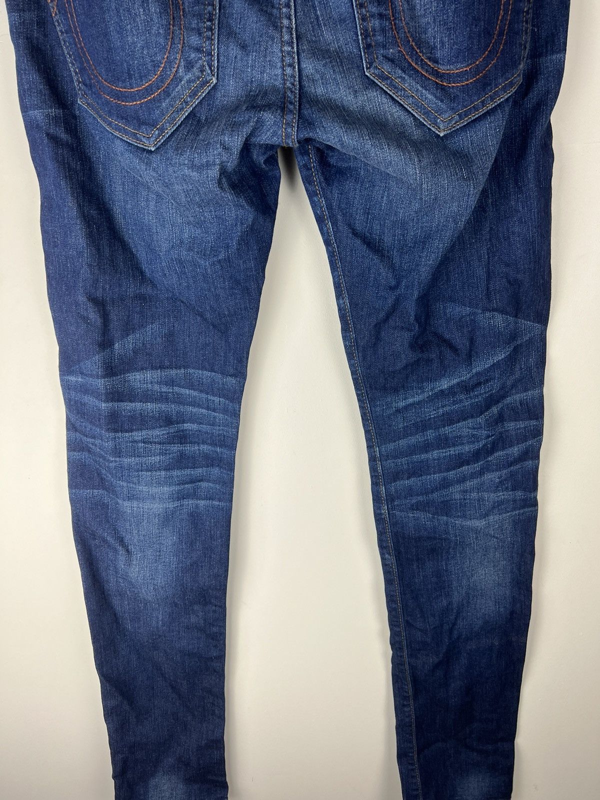 True Religion True Religion Russel Westbrook Rocco Relaxed Skinny Jeans Size US 30 / EU 46 - 7 Thumbnail