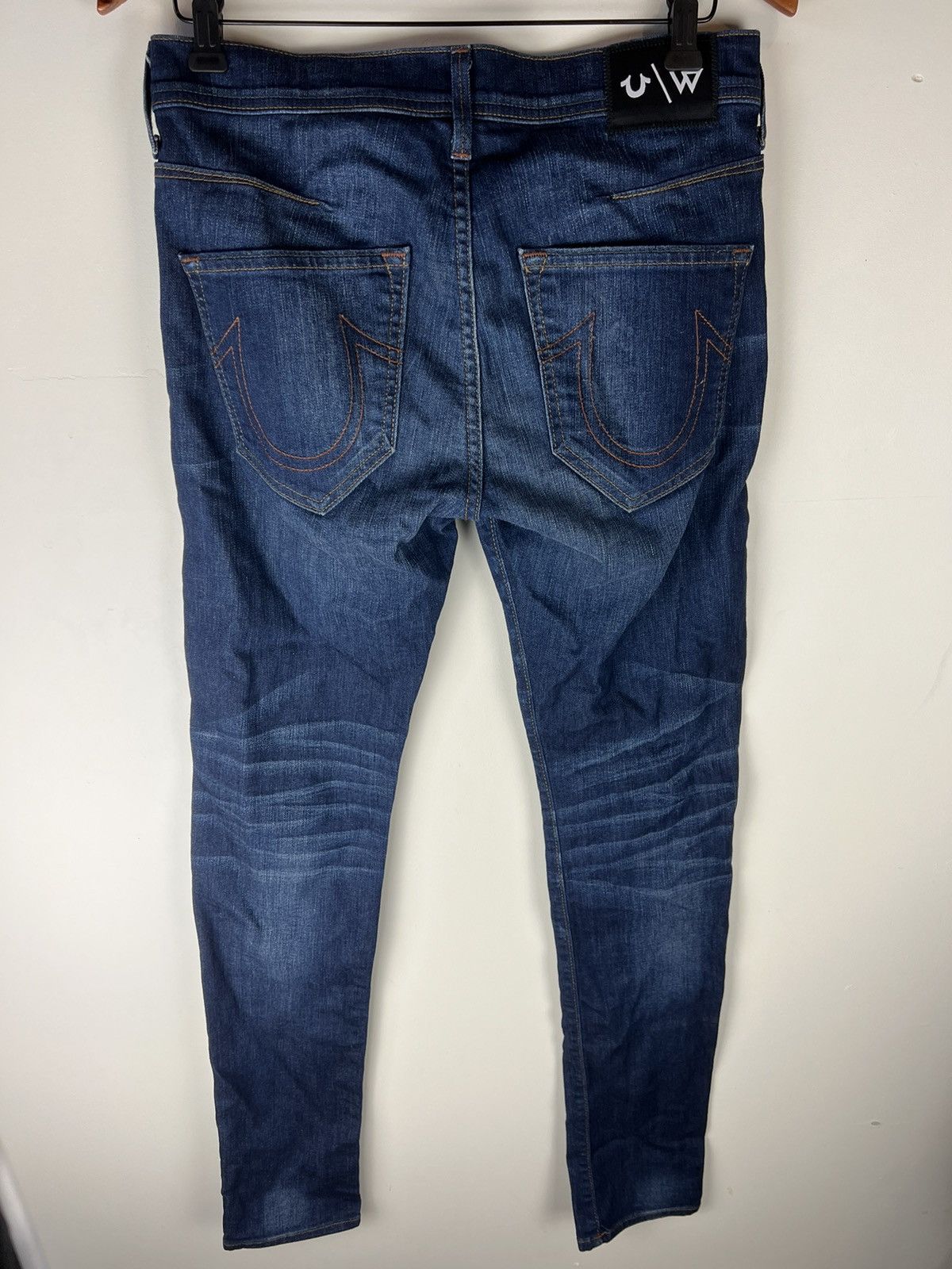 True Religion True Religion Russel Westbrook Rocco Relaxed Skinny Jeans Size US 30 / EU 46 - 1 Thumbnail
