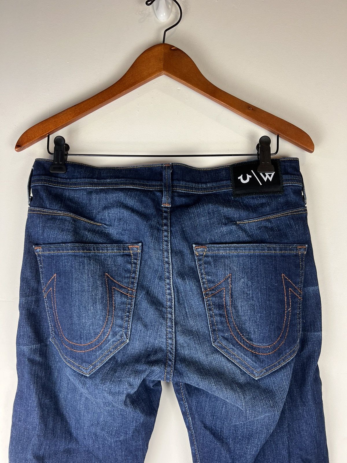 True Religion True Religion Russel Westbrook Rocco Relaxed Skinny Jeans Size US 30 / EU 46 - 6 Thumbnail
