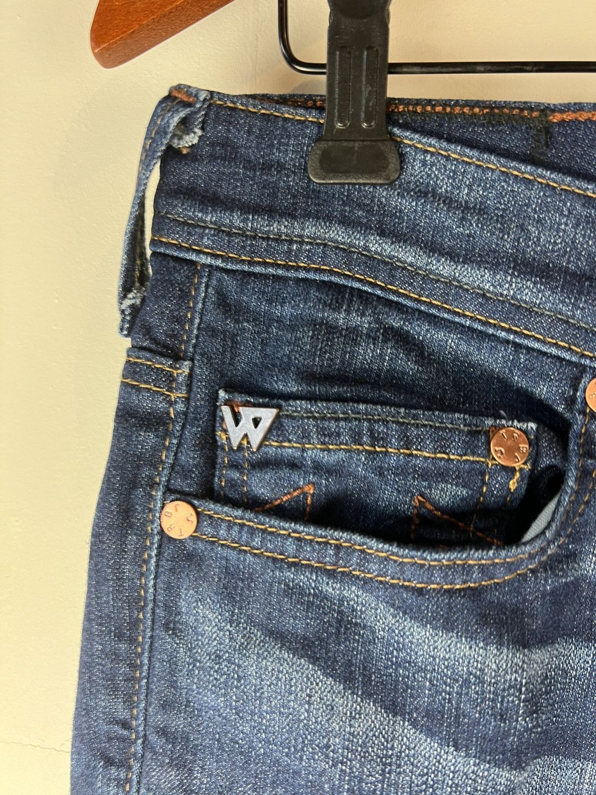 True Religion True Religion Russel Westbrook Rocco Relaxed Skinny Jeans Size US 30 / EU 46 - 3 Thumbnail