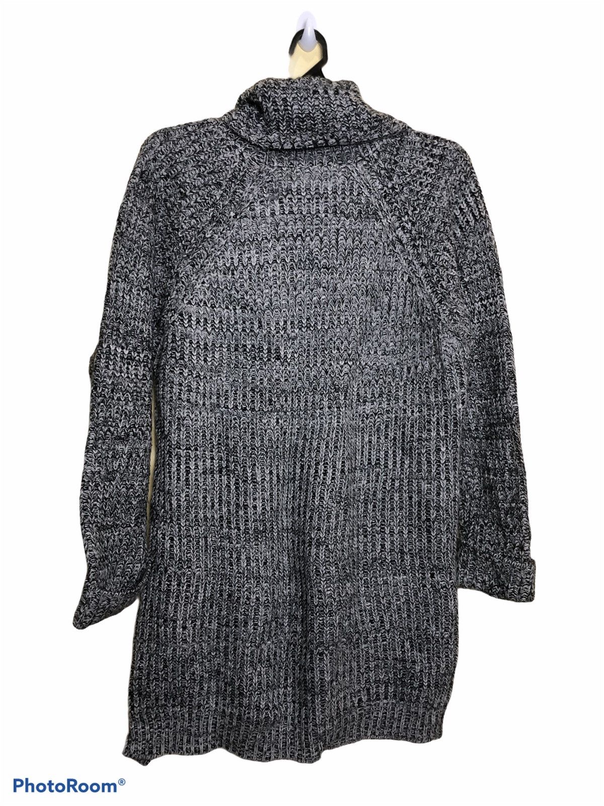 Homespun Knitwear × Japanese Brand JEANASIS turtleneck KNITWEAR HEAVY material Rare design Size US L / EU 52-54 / 3 - 2 Thumbnail