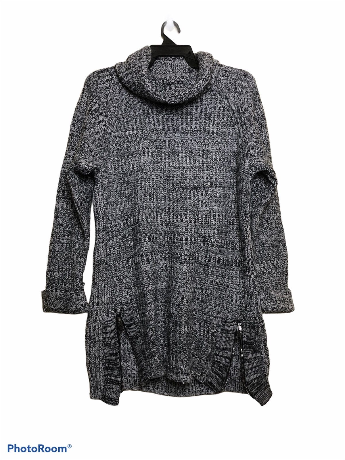 Homespun Knitwear × Japanese Brand JEANASIS turtleneck KNITWEAR HEAVY material Rare design Size US L / EU 52-54 / 3 - 1 Thumbnail