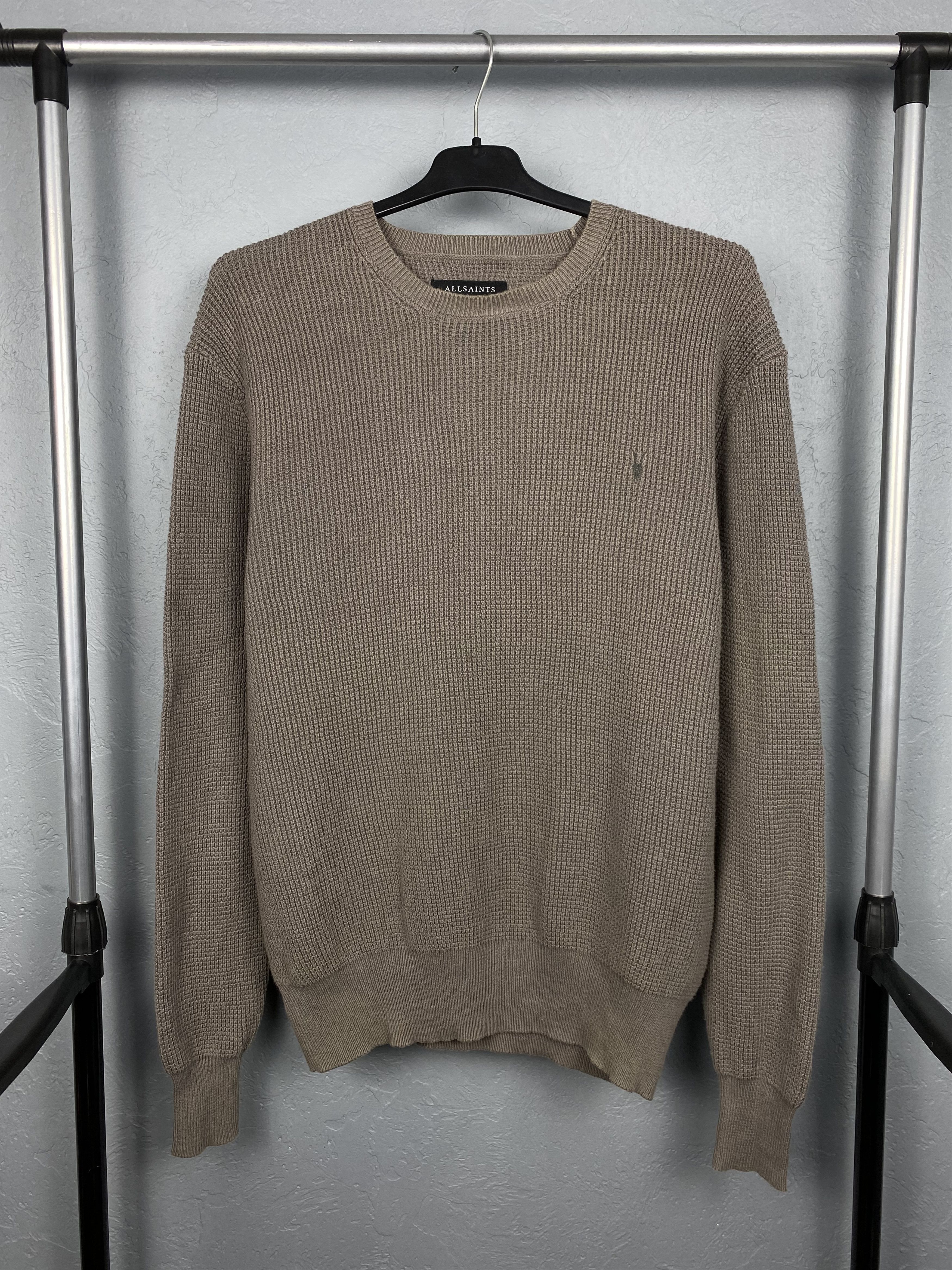 Allsaints Allsaints Trias Vintage Mens Cotton Knit Sweater Size US M / EU 48-50 / 2 - 1 Thumbnail
