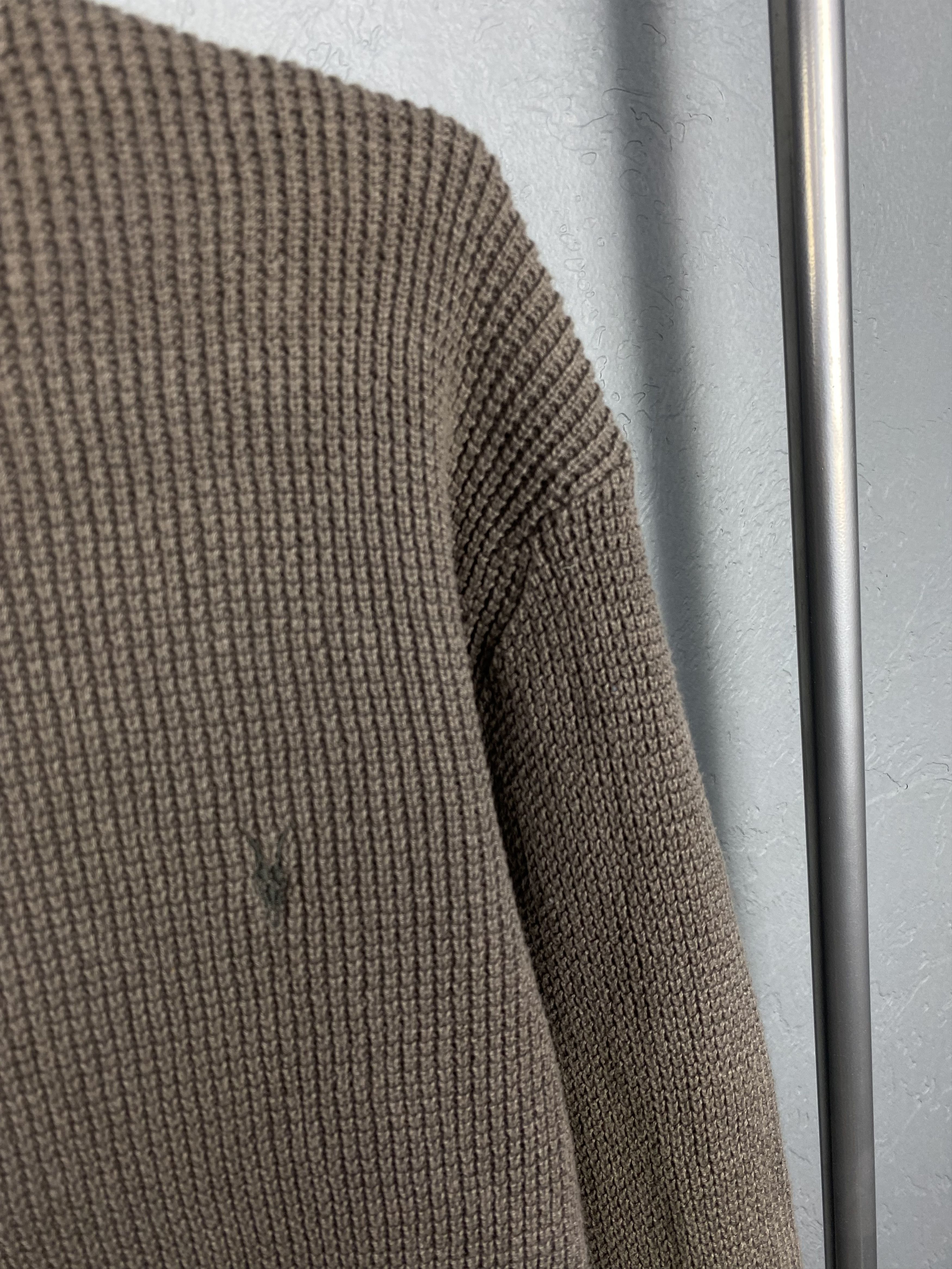 Allsaints Allsaints Trias Vintage Mens Cotton Knit Sweater Size US M / EU 48-50 / 2 - 3 Thumbnail