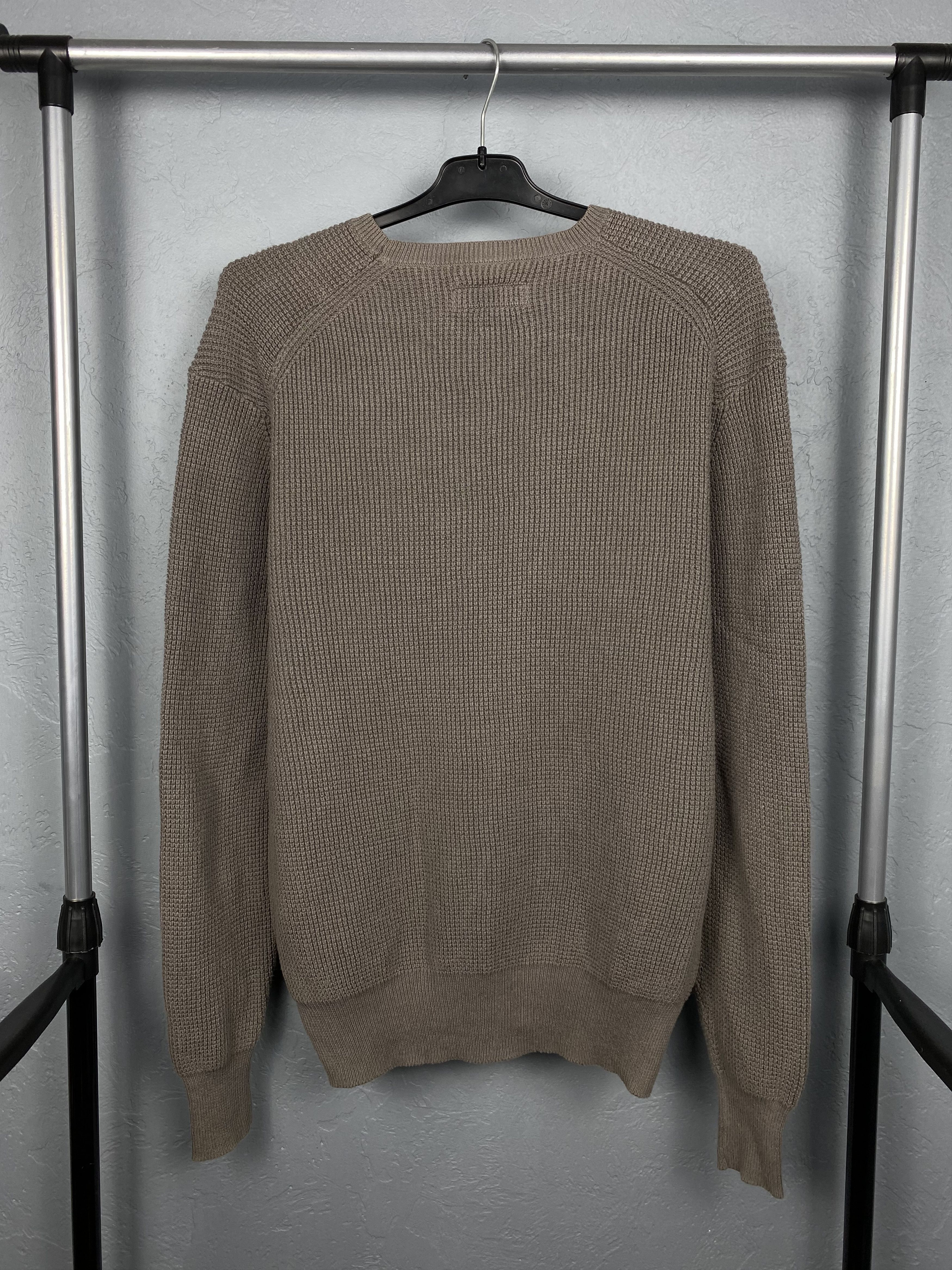 Allsaints Allsaints Trias Vintage Mens Cotton Knit Sweater Size US M / EU 48-50 / 2 - 6 Thumbnail