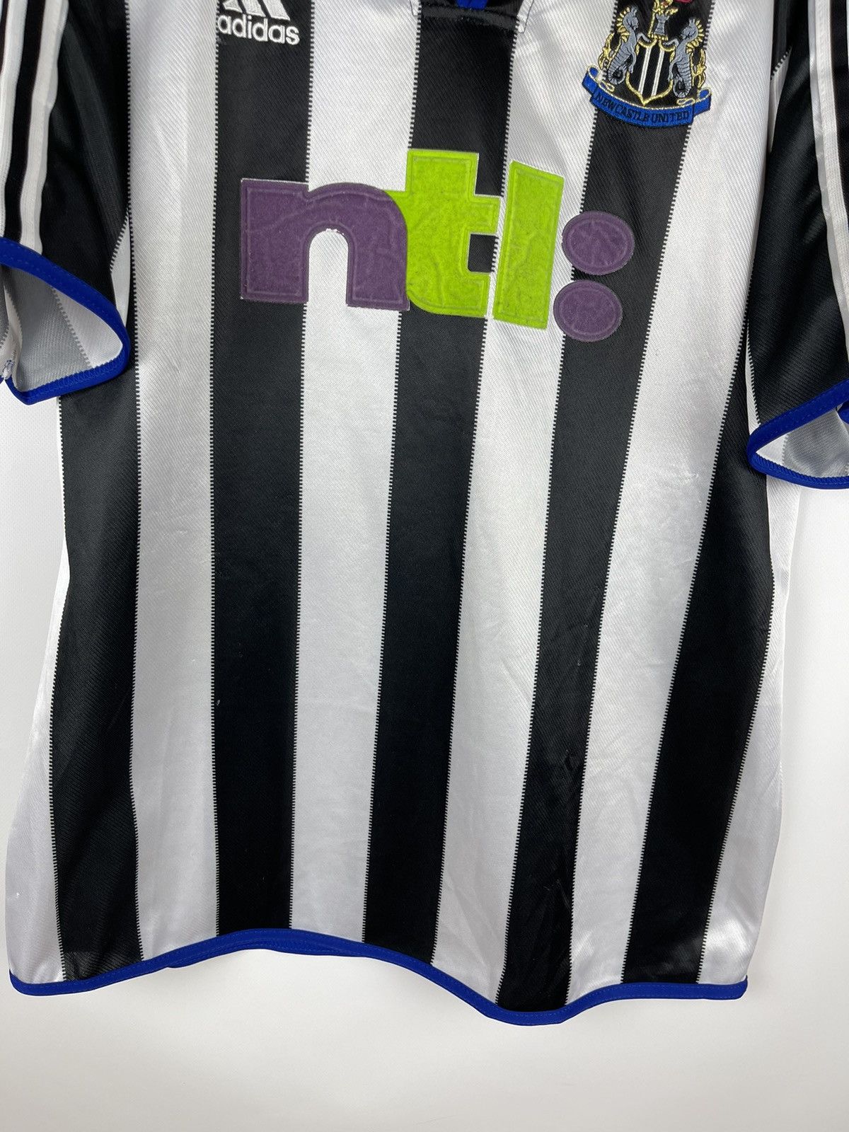 Adidas Adidas Newcastle 2000 01 home soccer jersey football shirt Size US L / EU 52-54 / 3 - 3 Thumbnail