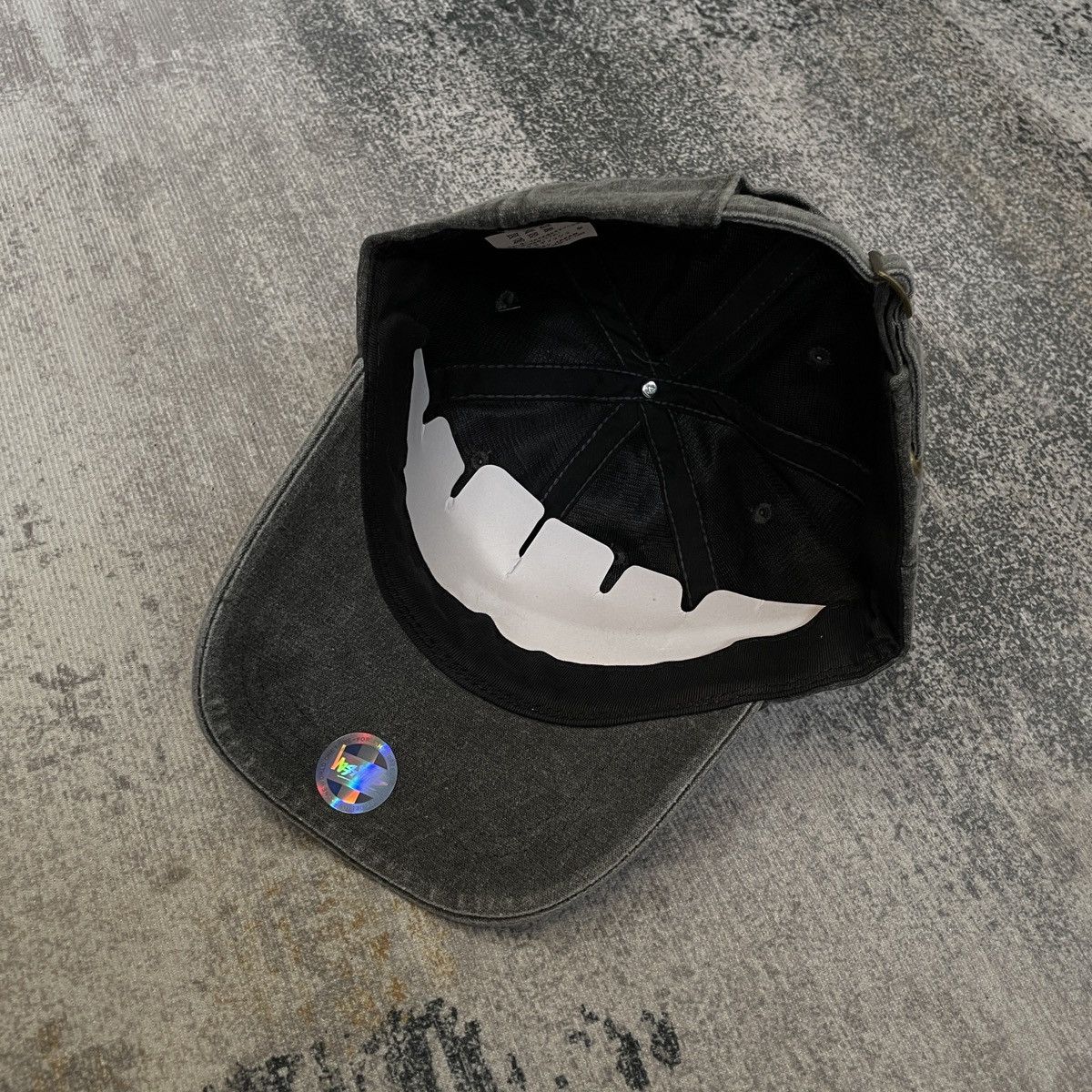 Stussy Vintage Stussy Cap Pigment Washed Black Size ONE SIZE - 5 Thumbnail