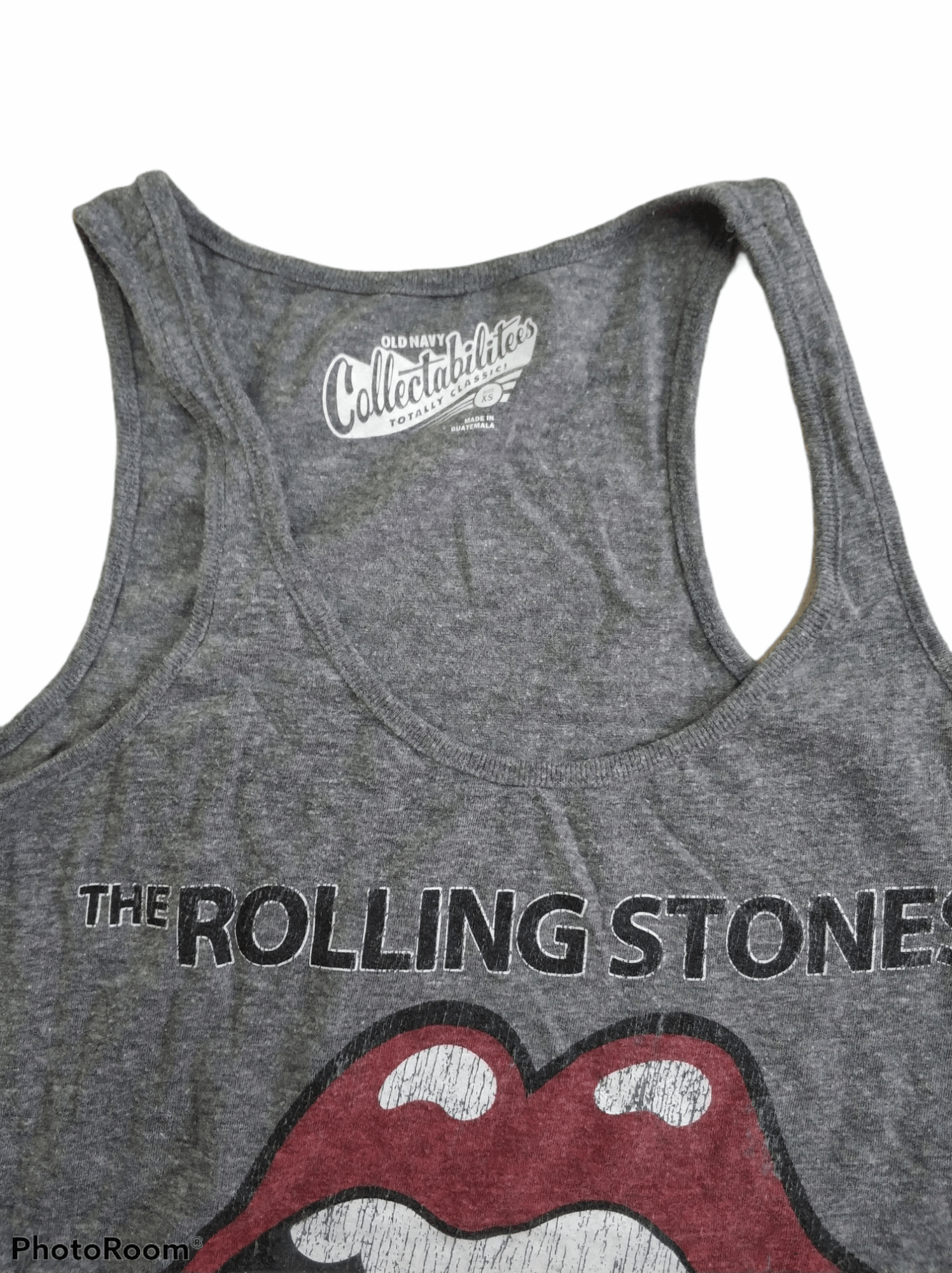 Band Tees 🔥Old Navy Rolling Stones Tank Top Size XXS / US 00 / IT 34 - 2 Thumbnail