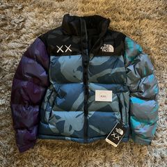 The North Face x Kaws Freeride Jacket 'Black Dragline Print' | Men's Size Xs