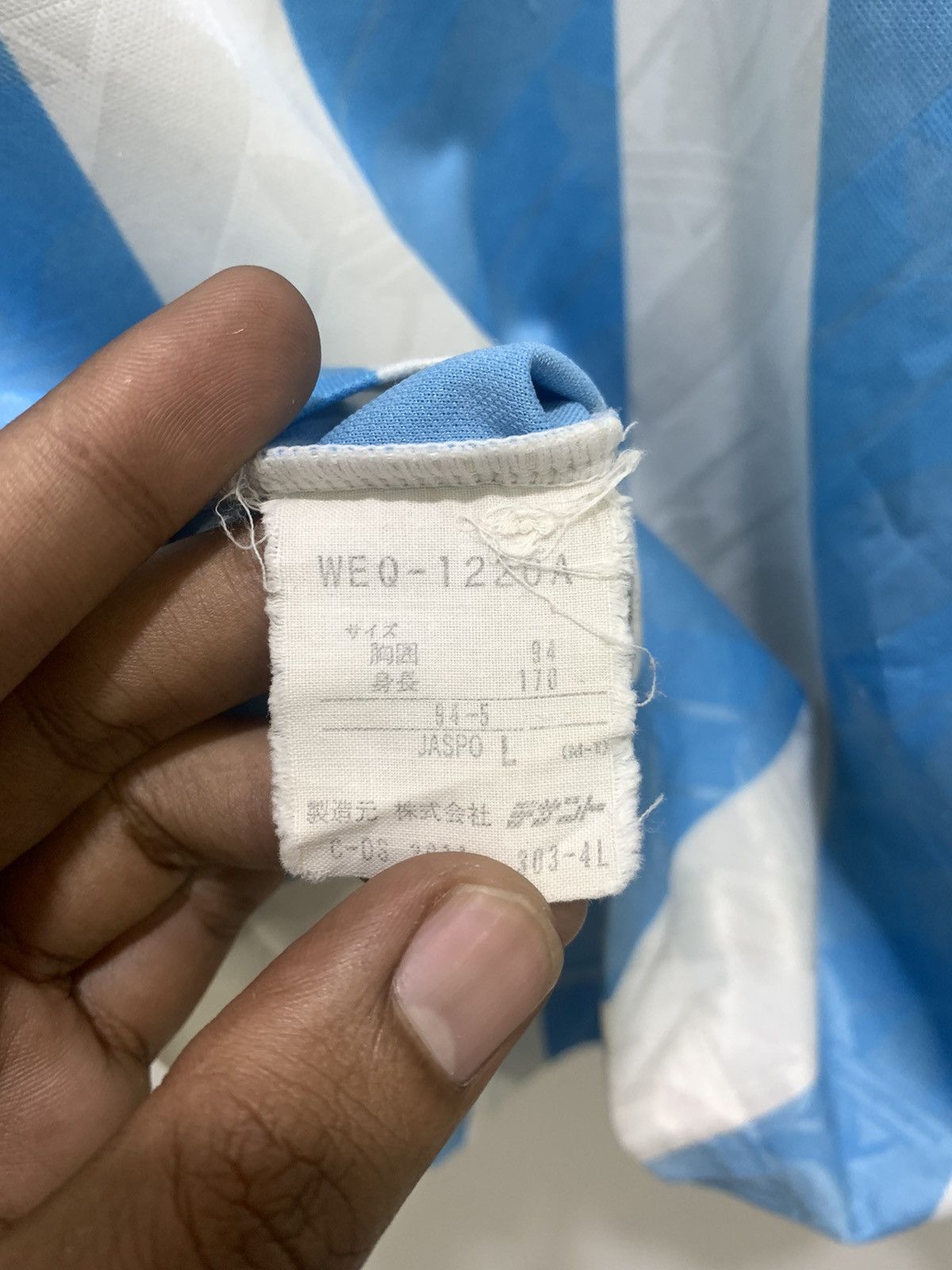 Adidas ADIDAS Vintage 80s Claudio Caniggia Argentina Soccer Jersey Size US M / EU 48-50 / 2 - 19 Thumbnail