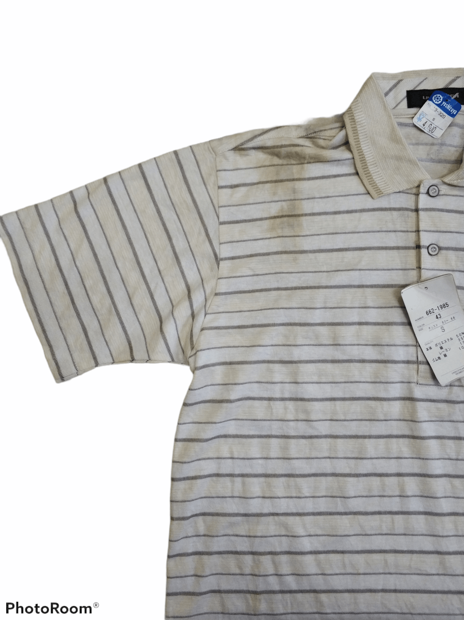 Lindbergh 🔥Vintage Single Stitches Lindbergh Single Pocket Polo Tees Size US S / EU 44-46 / 1 - 4 Thumbnail