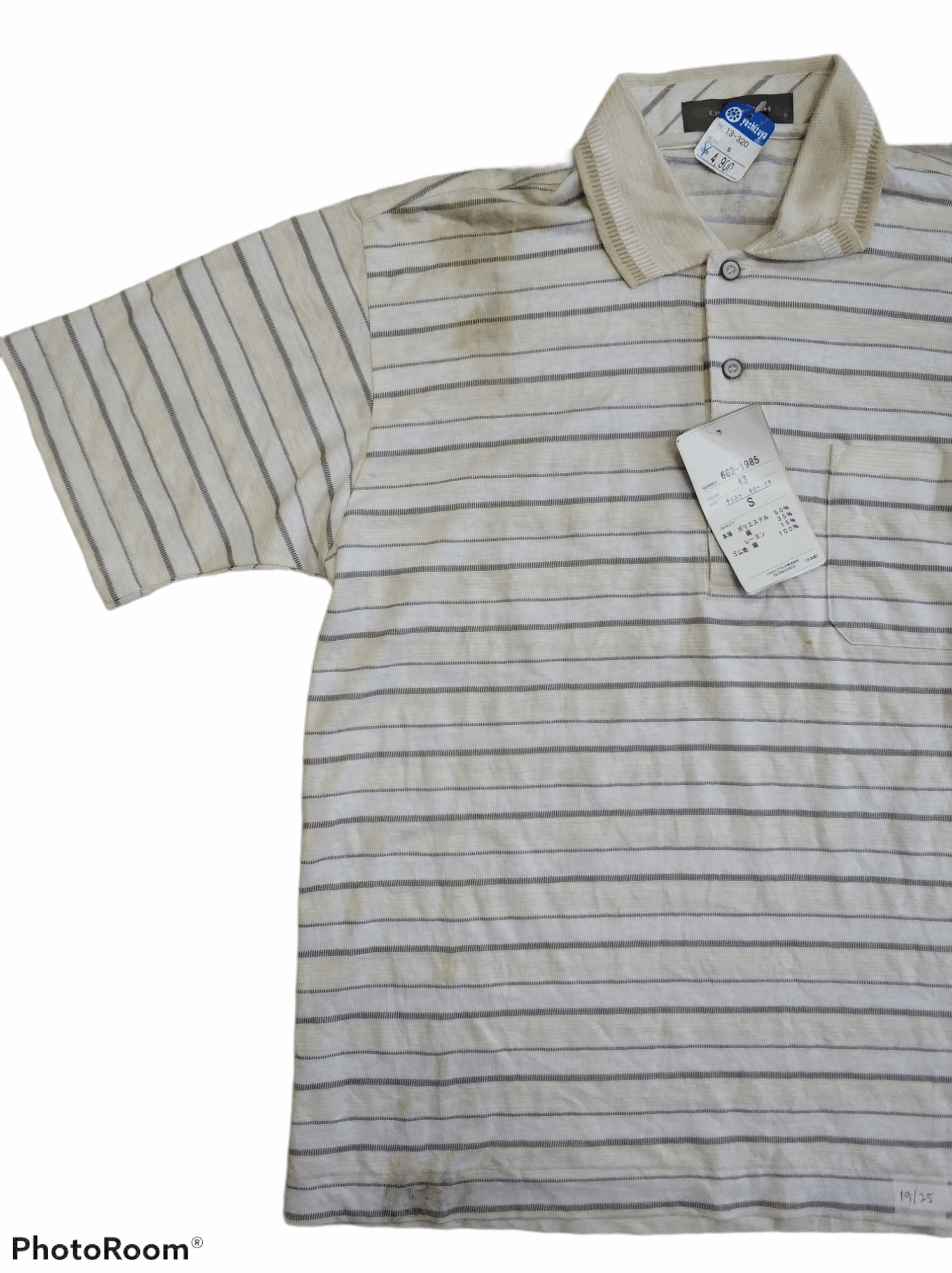 Lindbergh 🔥Vintage Single Stitches Lindbergh Single Pocket Polo Tees Size US S / EU 44-46 / 1 - 3 Thumbnail