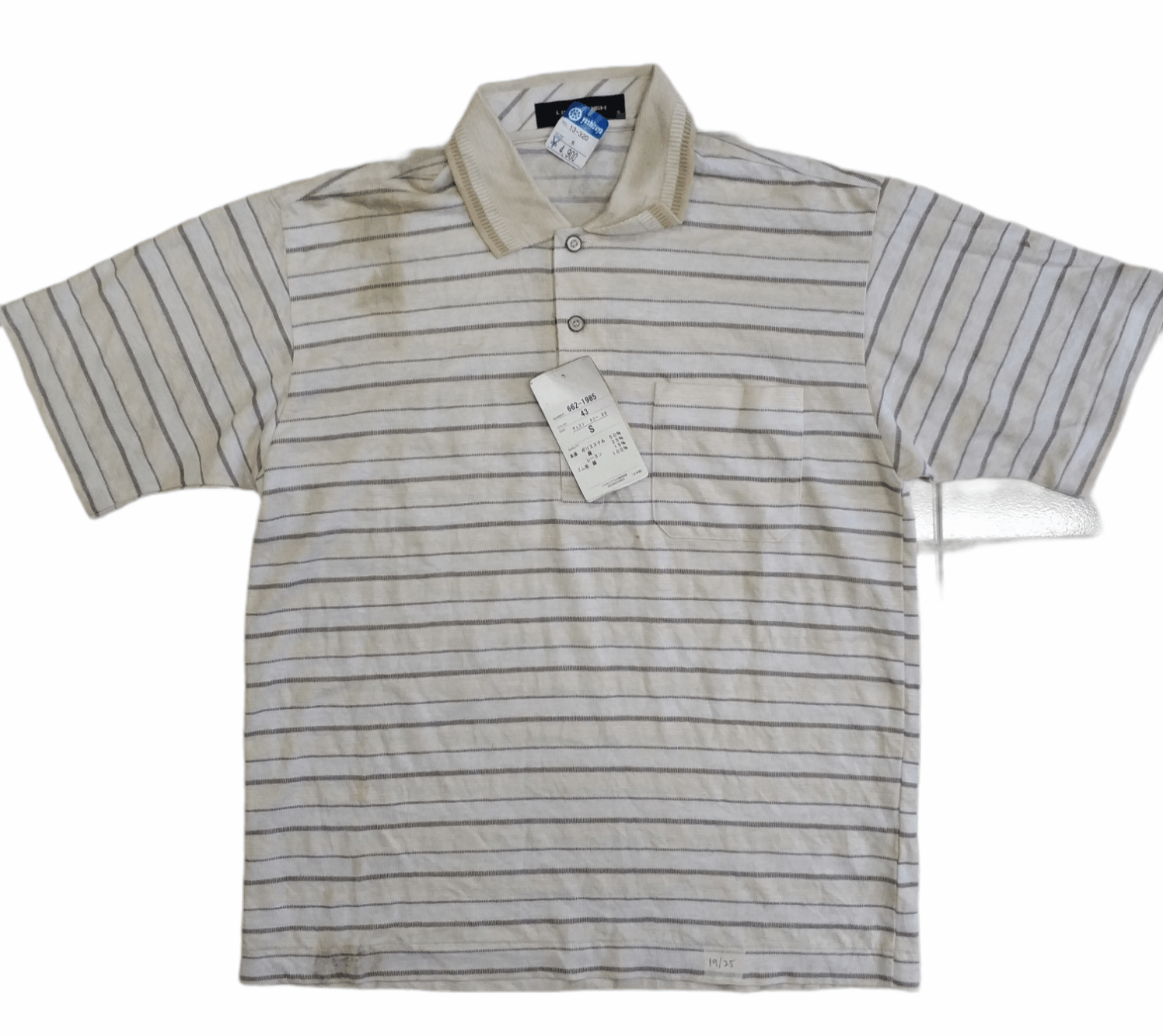 Lindbergh 🔥Vintage Single Stitches Lindbergh Single Pocket Polo Tees Size US S / EU 44-46 / 1 - 1 Thumbnail