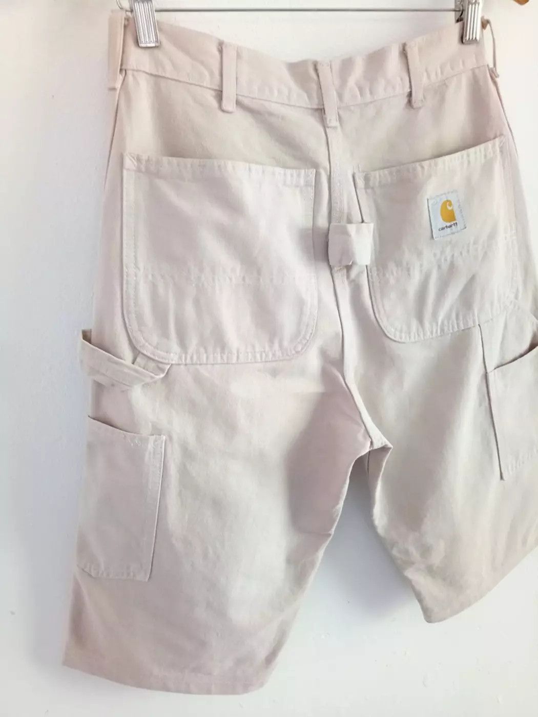 Carhartt 🔥🔥🔥Carhartt Made in Usa Workware Crop Pant Short Size US 31 - 4 Thumbnail