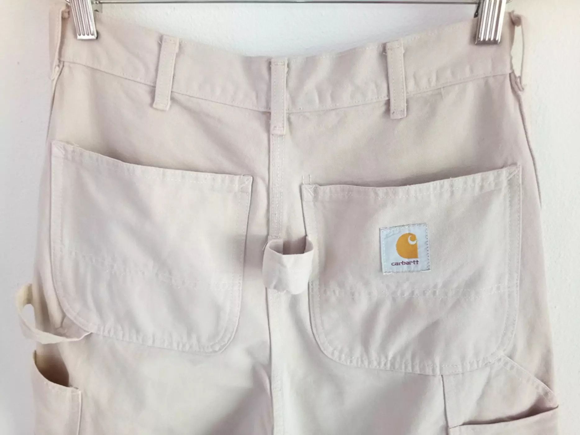 Carhartt 🔥🔥🔥Carhartt Made in Usa Workware Crop Pant Short Size US 31 - 6 Thumbnail