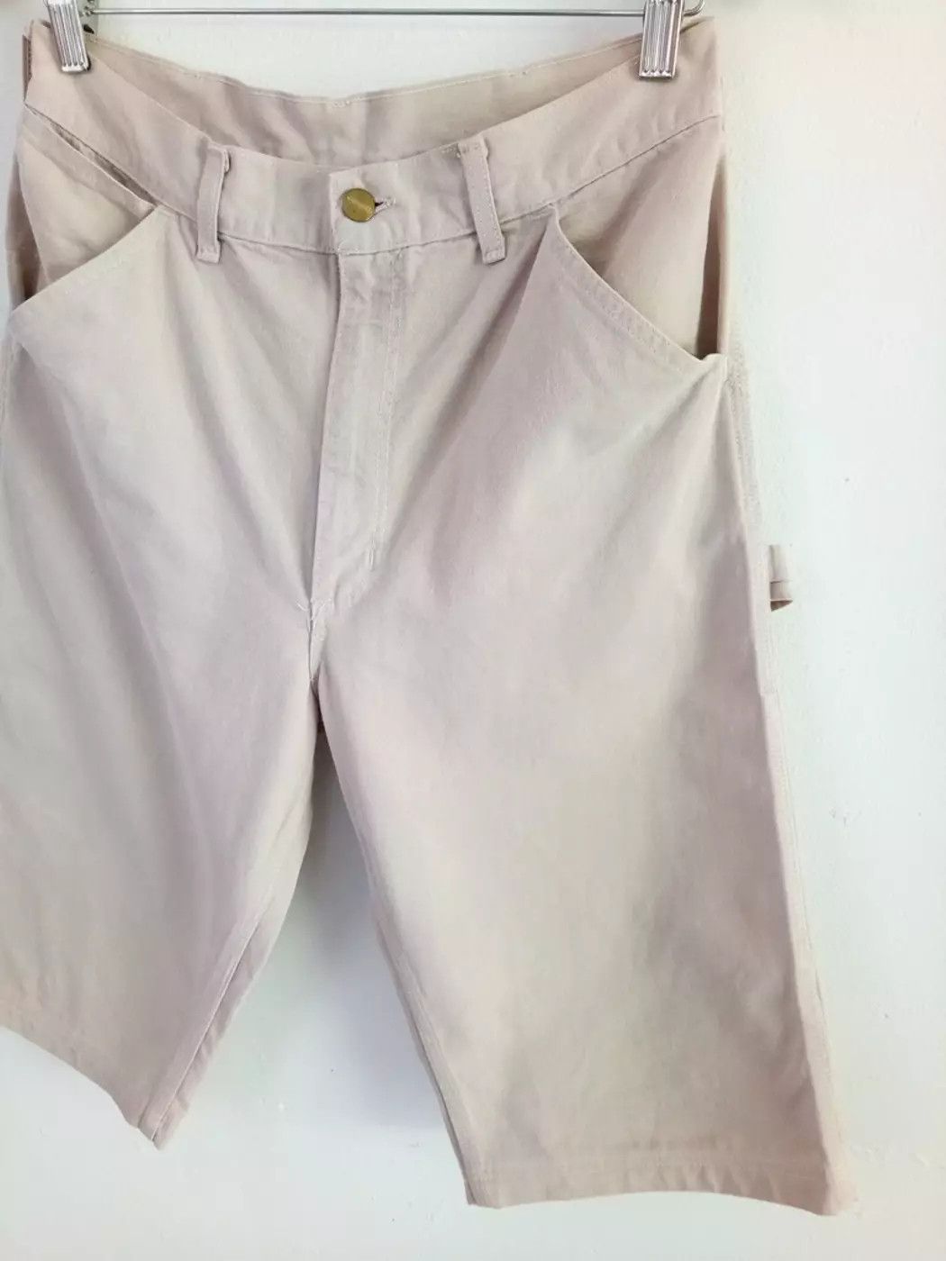 Carhartt 🔥🔥🔥Carhartt Made in Usa Workware Crop Pant Short Size US 31 - 8 Thumbnail