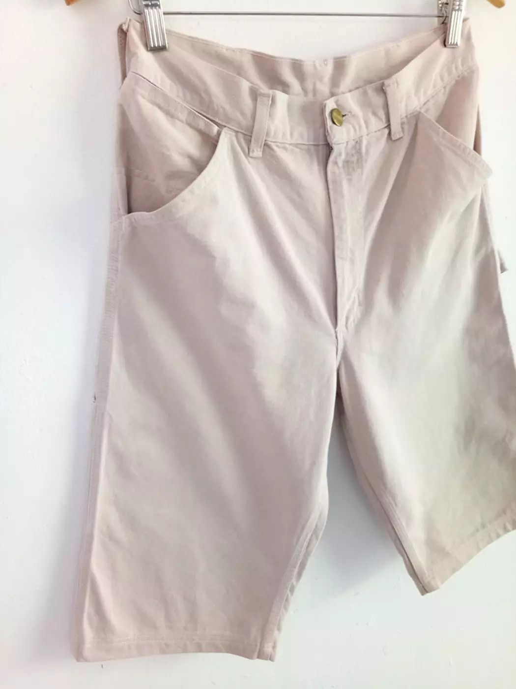 Carhartt 🔥🔥🔥Carhartt Made in Usa Workware Crop Pant Short Size US 31 - 7 Thumbnail