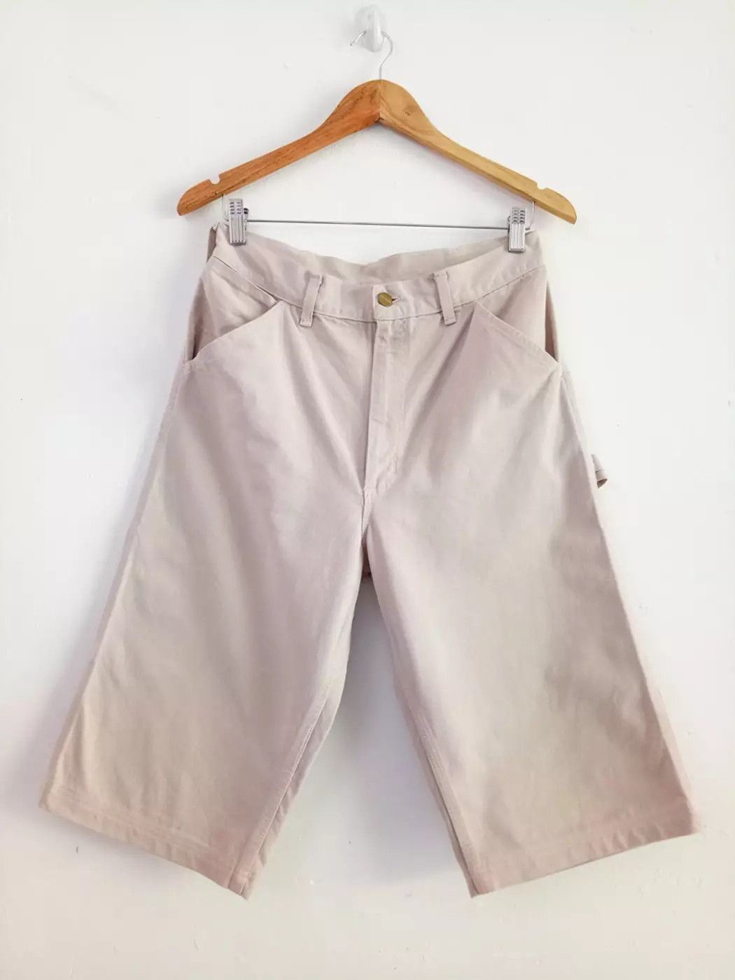 Carhartt 🔥🔥🔥Carhartt Made in Usa Workware Crop Pant Short Size US 31 - 3 Thumbnail