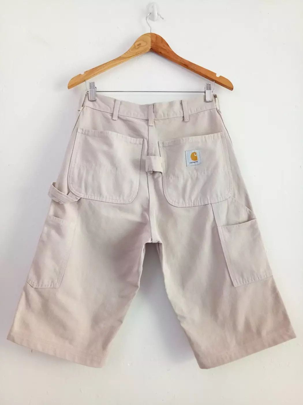 Carhartt 🔥🔥🔥Carhartt Made in Usa Workware Crop Pant Short Size US 31 - 2 Thumbnail