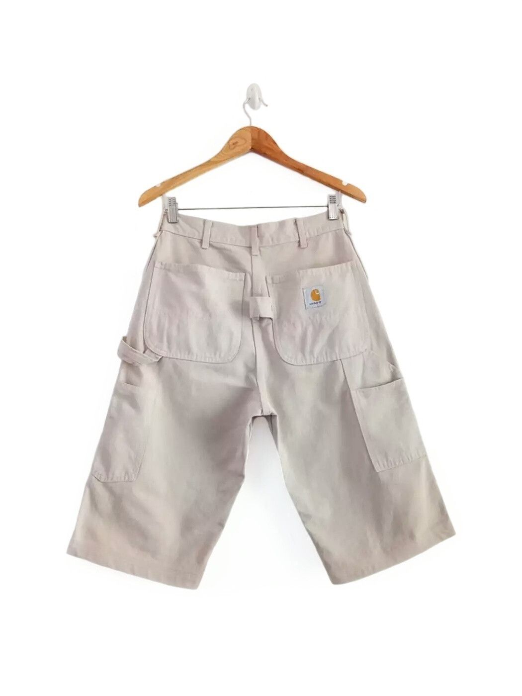 Carhartt 🔥🔥🔥Carhartt Made in Usa Workware Crop Pant Short Size US 31 - 1 Thumbnail