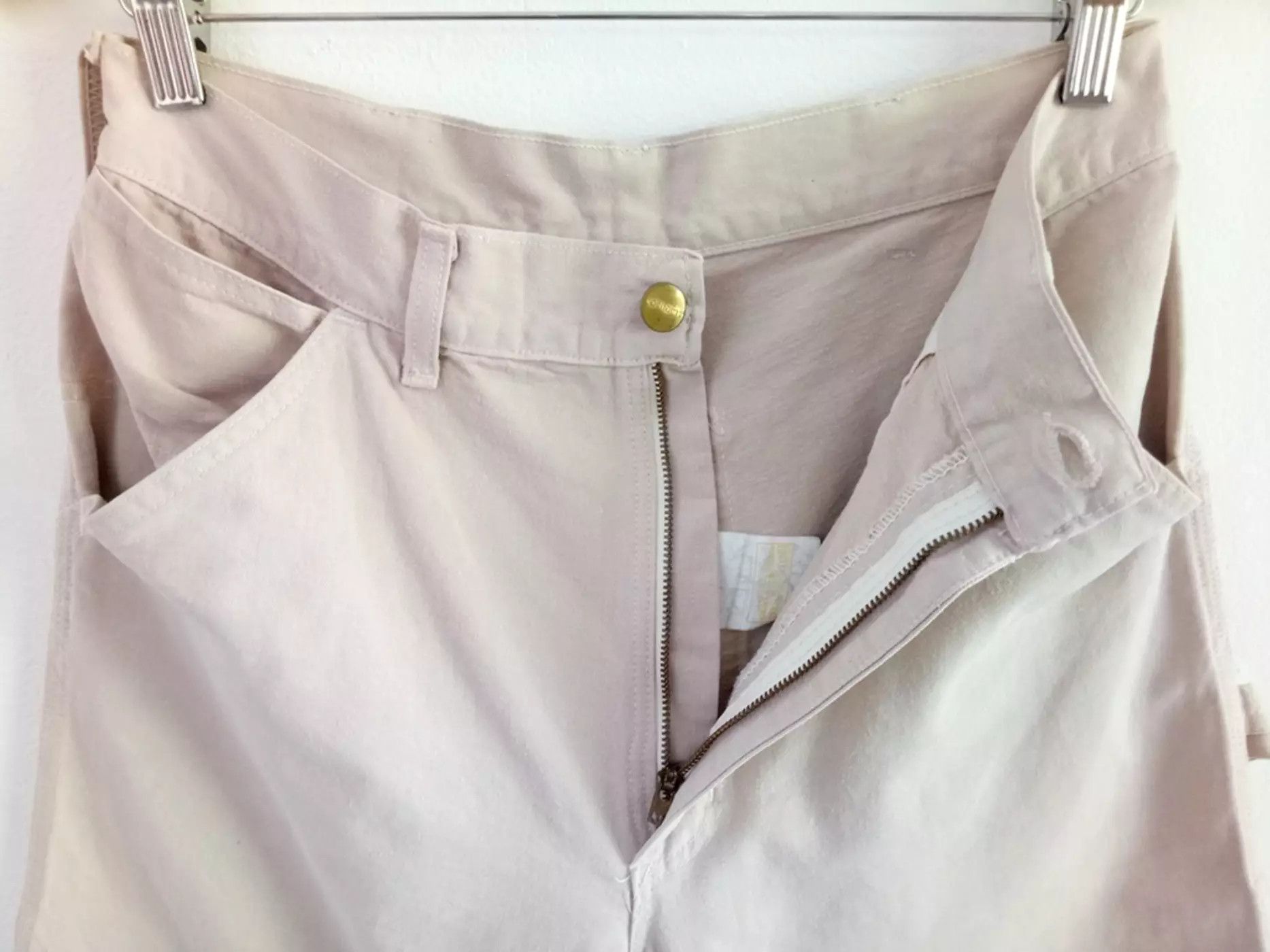 Carhartt 🔥🔥🔥Carhartt Made in Usa Workware Crop Pant Short Size US 31 - 9 Thumbnail