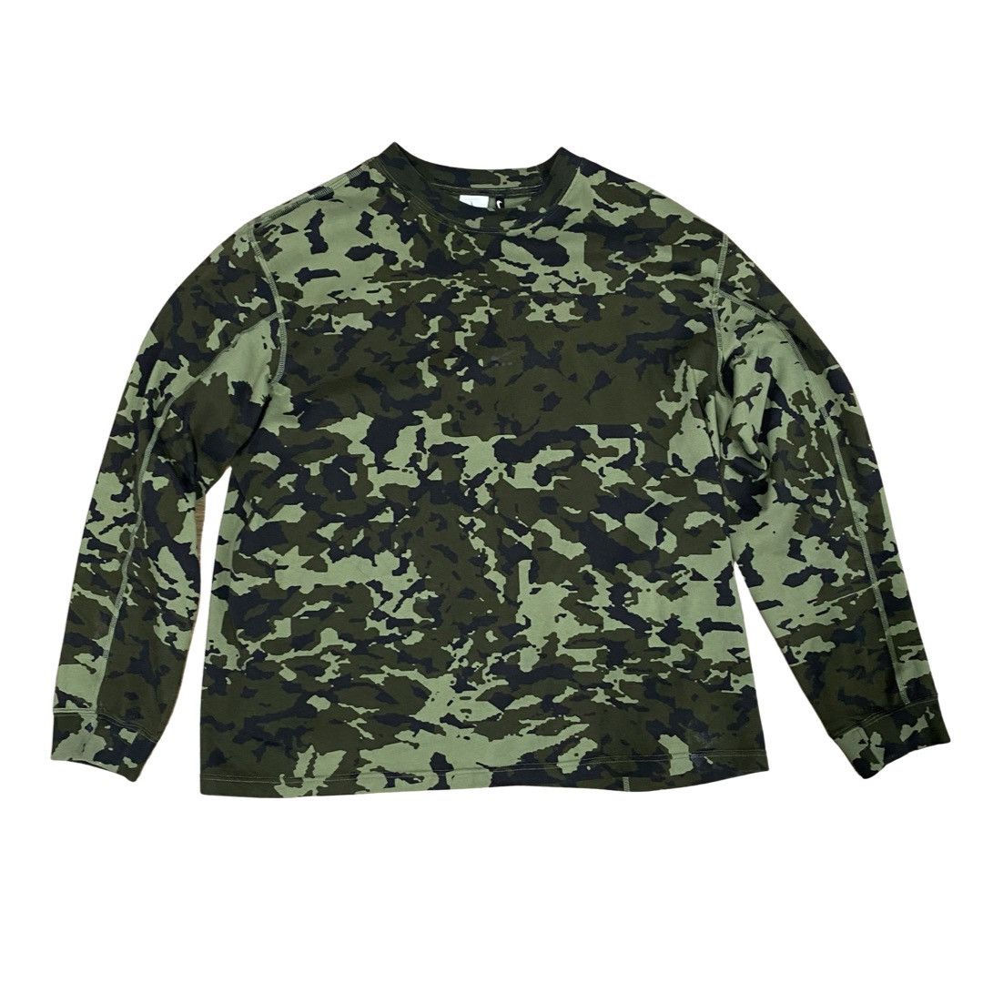【完売品】ALYX×NIKE PRO コラボ L/S TEE 総柄 ロンT 完売品】ALYX×NIKE PRO コラボ L/S TEE 総柄 ロンT