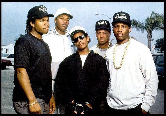 Rap Tees × Vintage Vintage N.W.A OG Cap Hat Dr. Dre Ice Cube Eazy E Size ONE SIZE - 2 Thumbnail