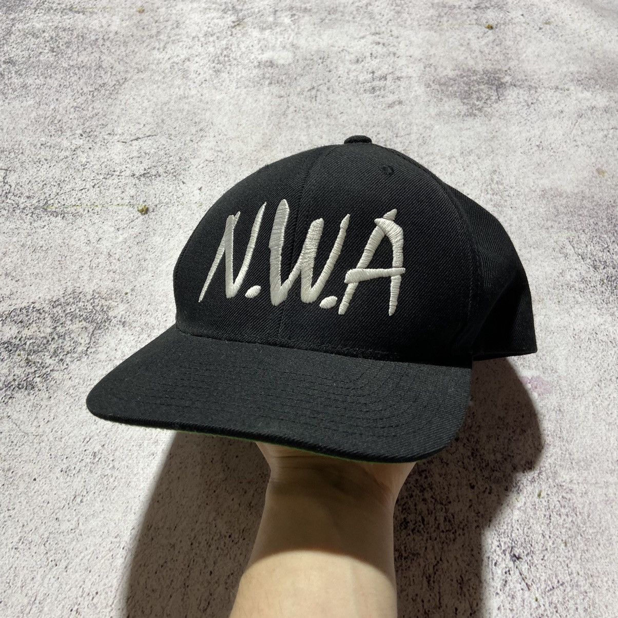 Rap Tees × Vintage Vintage N.W.A OG Cap Hat Dr. Dre Ice Cube Eazy E Size ONE SIZE - 3 Thumbnail