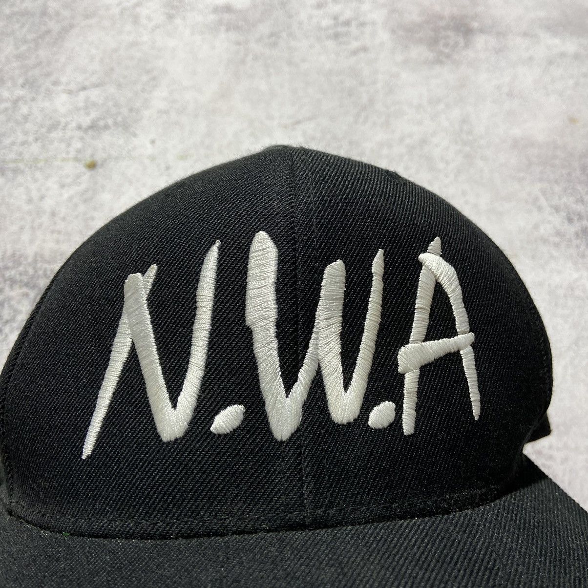 Rap Tees × Vintage Vintage N.W.A OG Cap Hat Dr. Dre Ice Cube Eazy E Size ONE SIZE - 4 Thumbnail