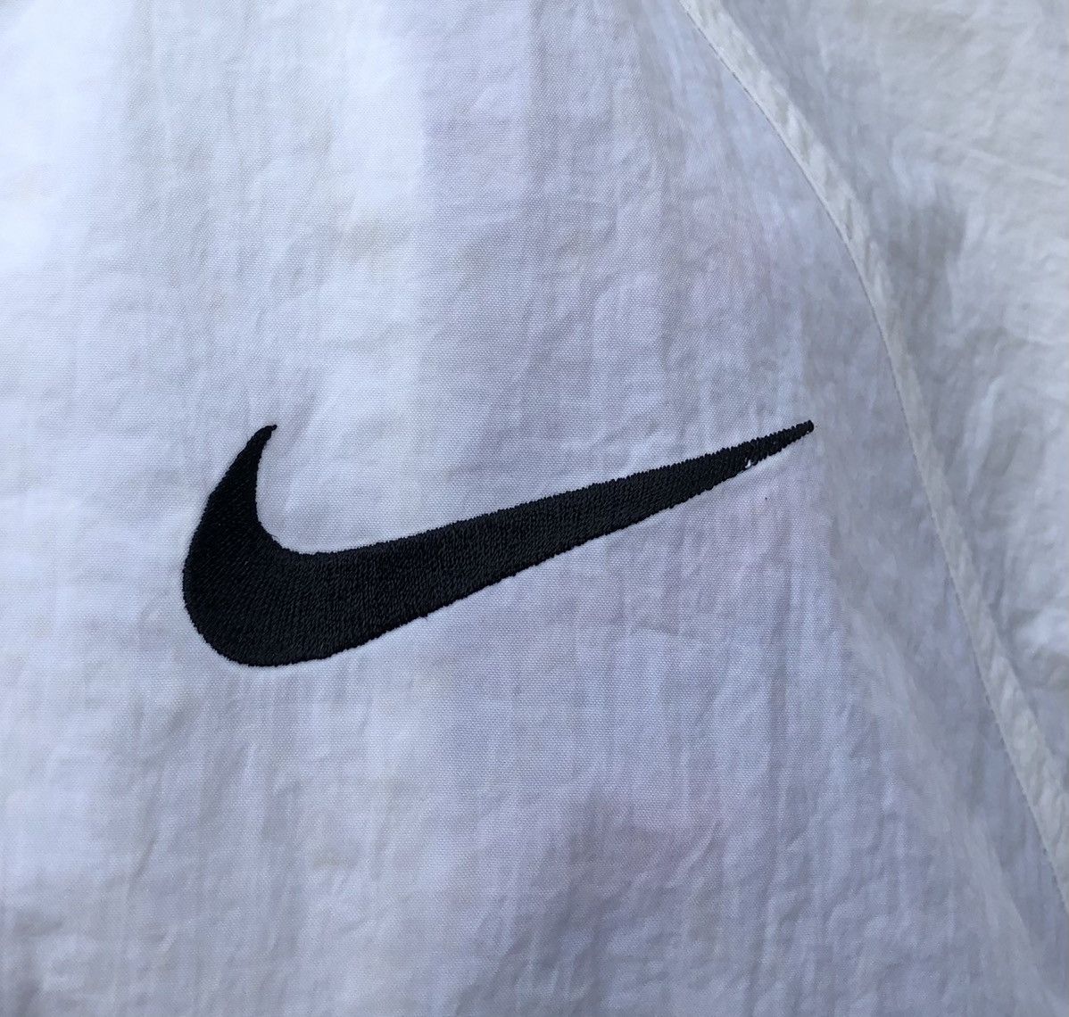 Nike 🔥Vintage 90s Nike Big Logo Nylon Jacket Women Size M / US 6-8 / IT 42-44 - 11 Thumbnail