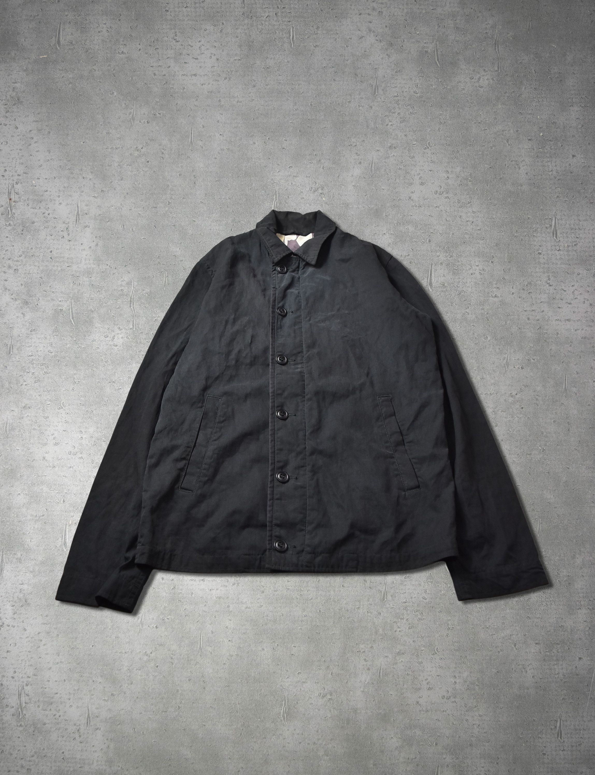 N.Hoolywood back graphic coach jacket 28865 - 844 58 Size US S / EU 44-46 / 1 - 1 Thumbnail