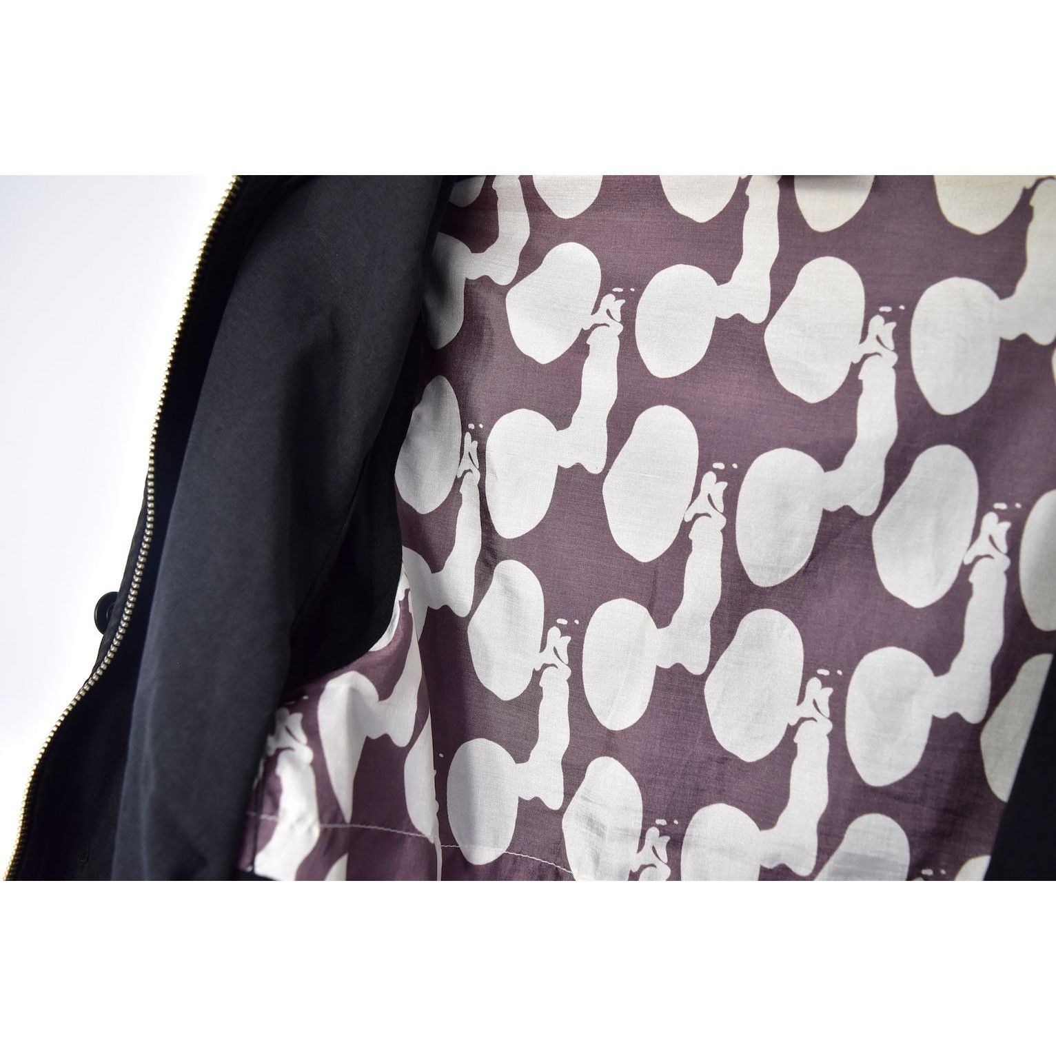 N.Hoolywood back graphic coach jacket 28865 - 844 58 Size US S / EU 44-46 / 1 - 11 Thumbnail