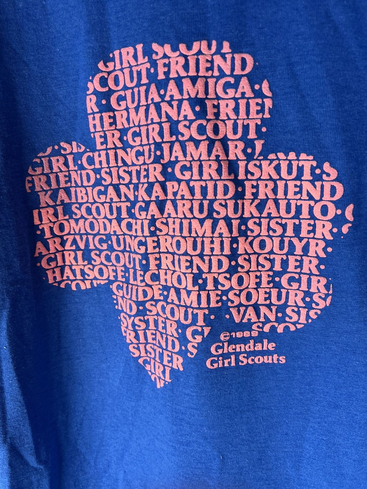Vintage Vintage 1989 Glendale Girl Scouts Cookies tee Size US M / EU 48-50 / 2 - 3 Thumbnail