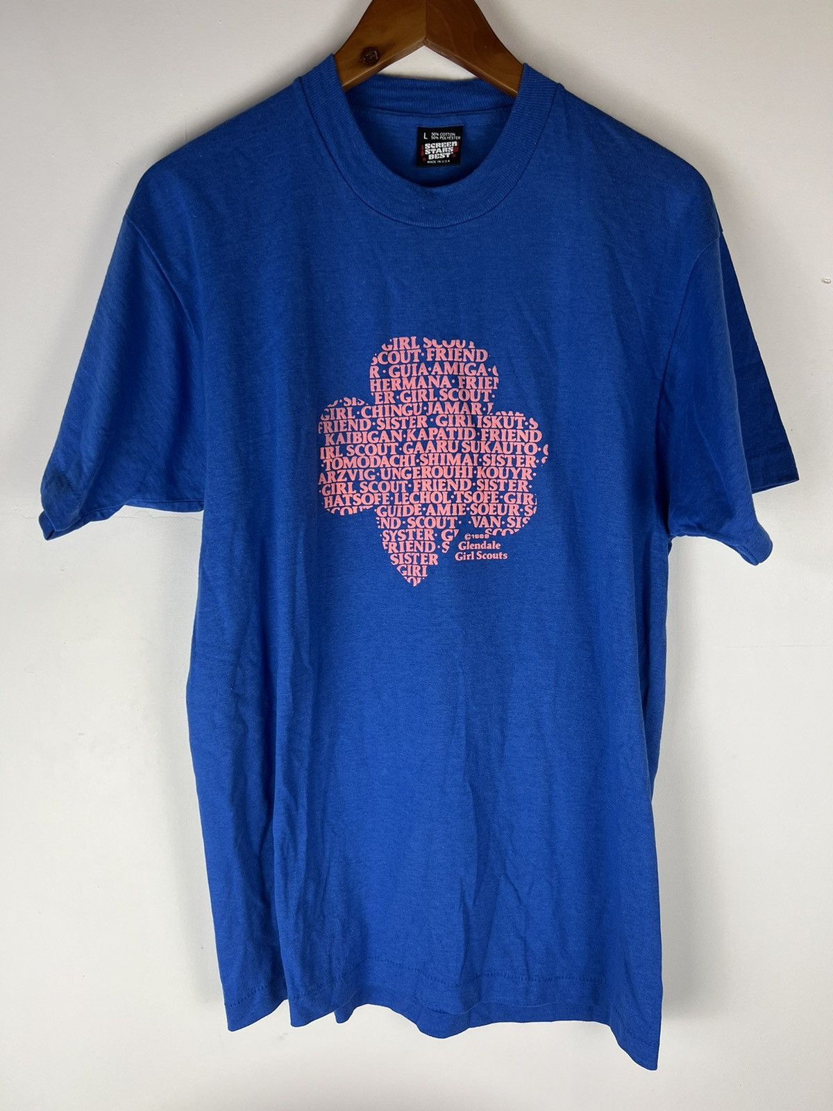 Vintage Vintage 1989 Glendale Girl Scouts Cookies tee Size US M / EU 48-50 / 2 - 1 Thumbnail