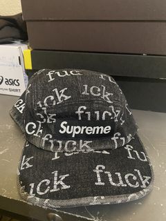 Supreme Fuck Cap | Grailed