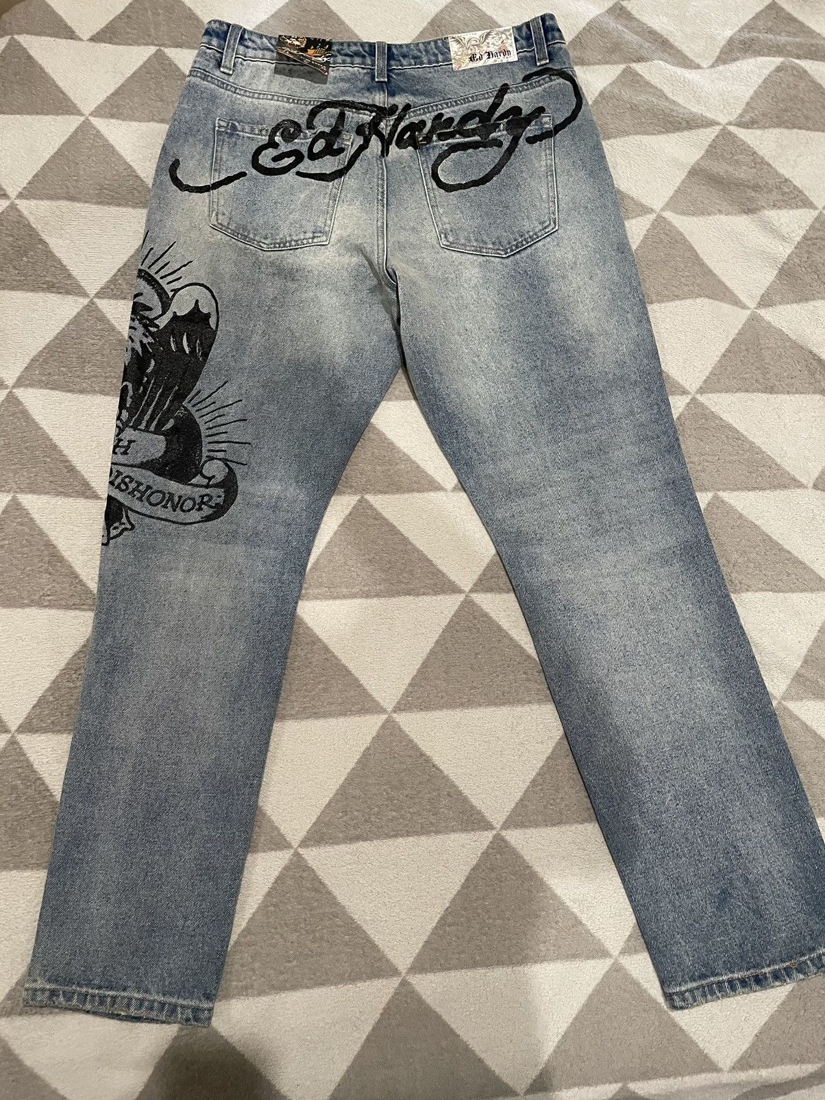 Ed Hardy Death Before Dishonor