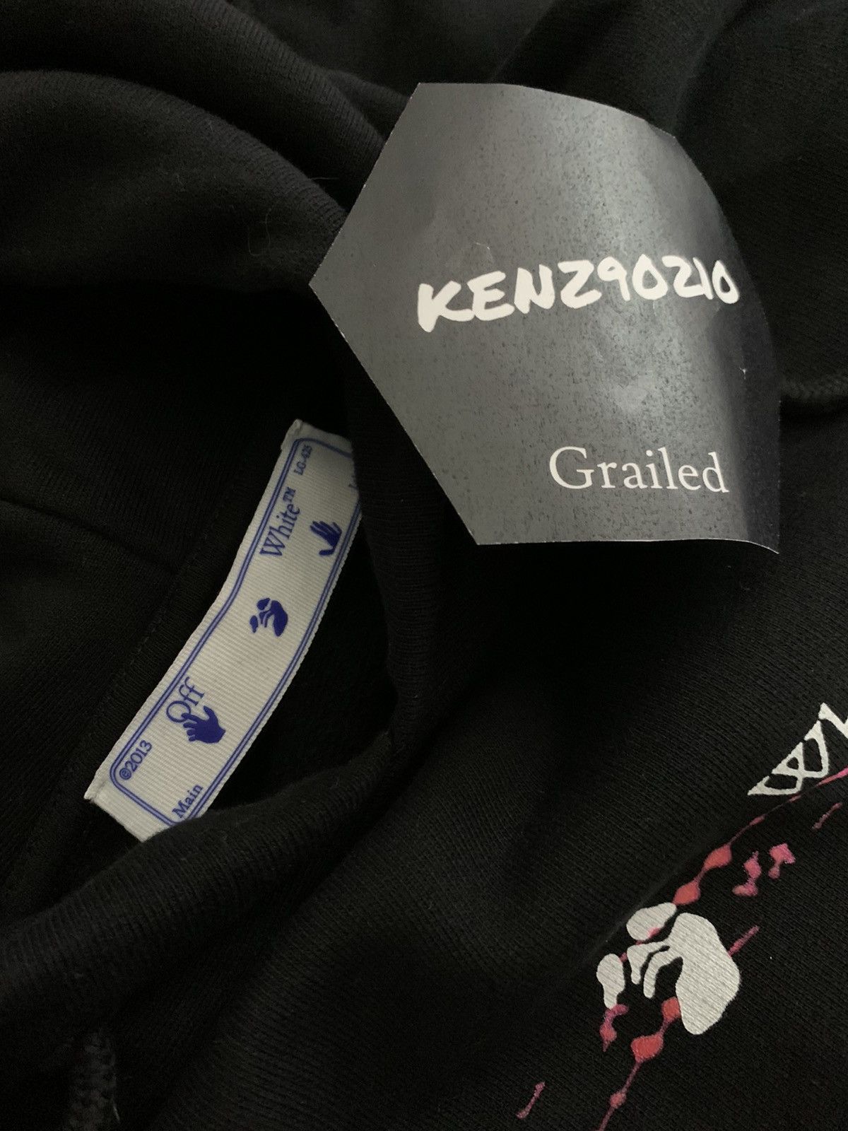 Off-White Off White Acrylic Arrow Hoodie Size US XS / EU 42 / 0 - 4 Thumbnail