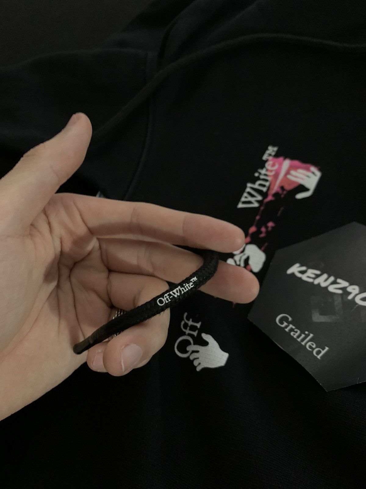 Off-White Off White Acrylic Arrow Hoodie Size US XS / EU 42 / 0 - 3 Thumbnail